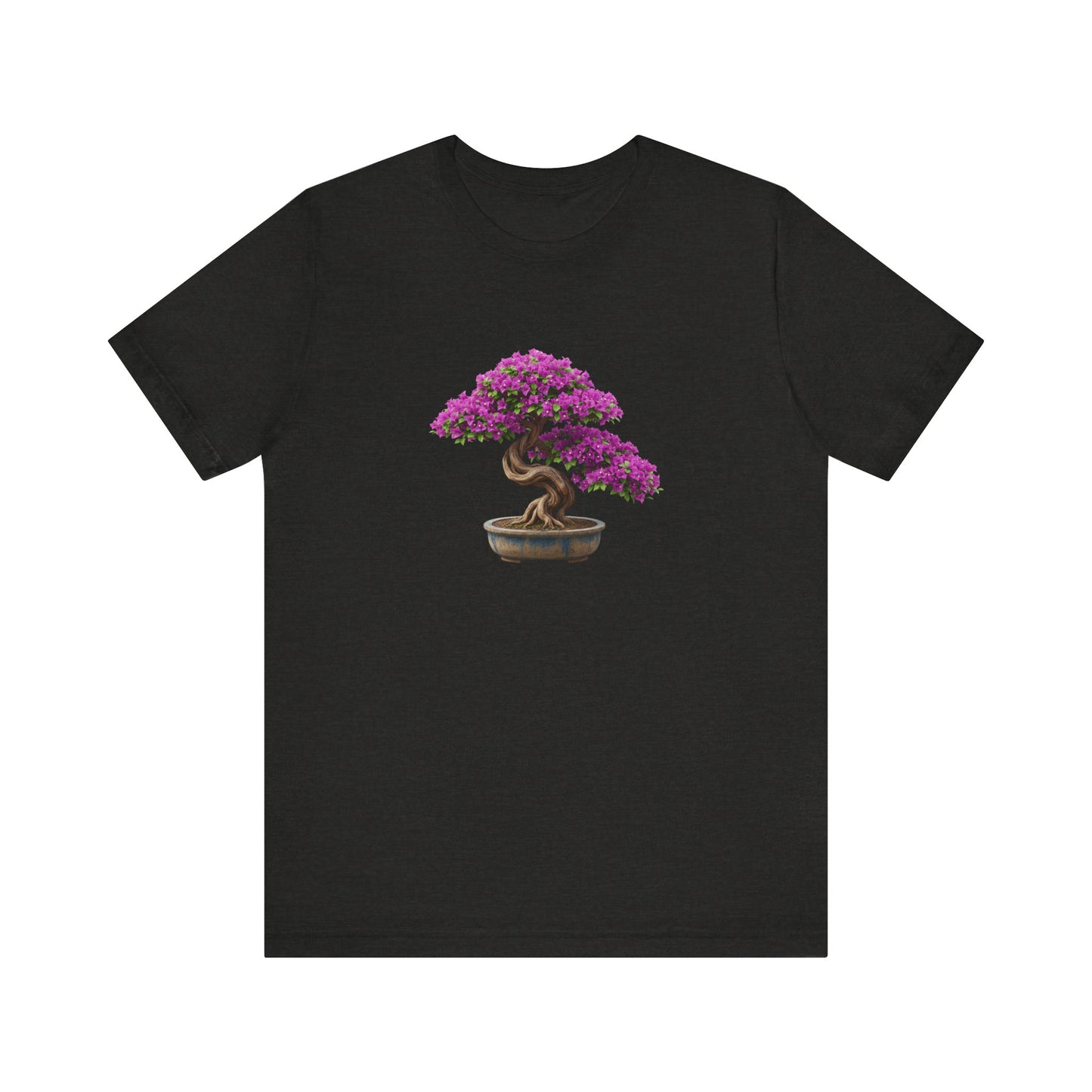 Blooming Bougainvillea Bonsai Unisex Tee