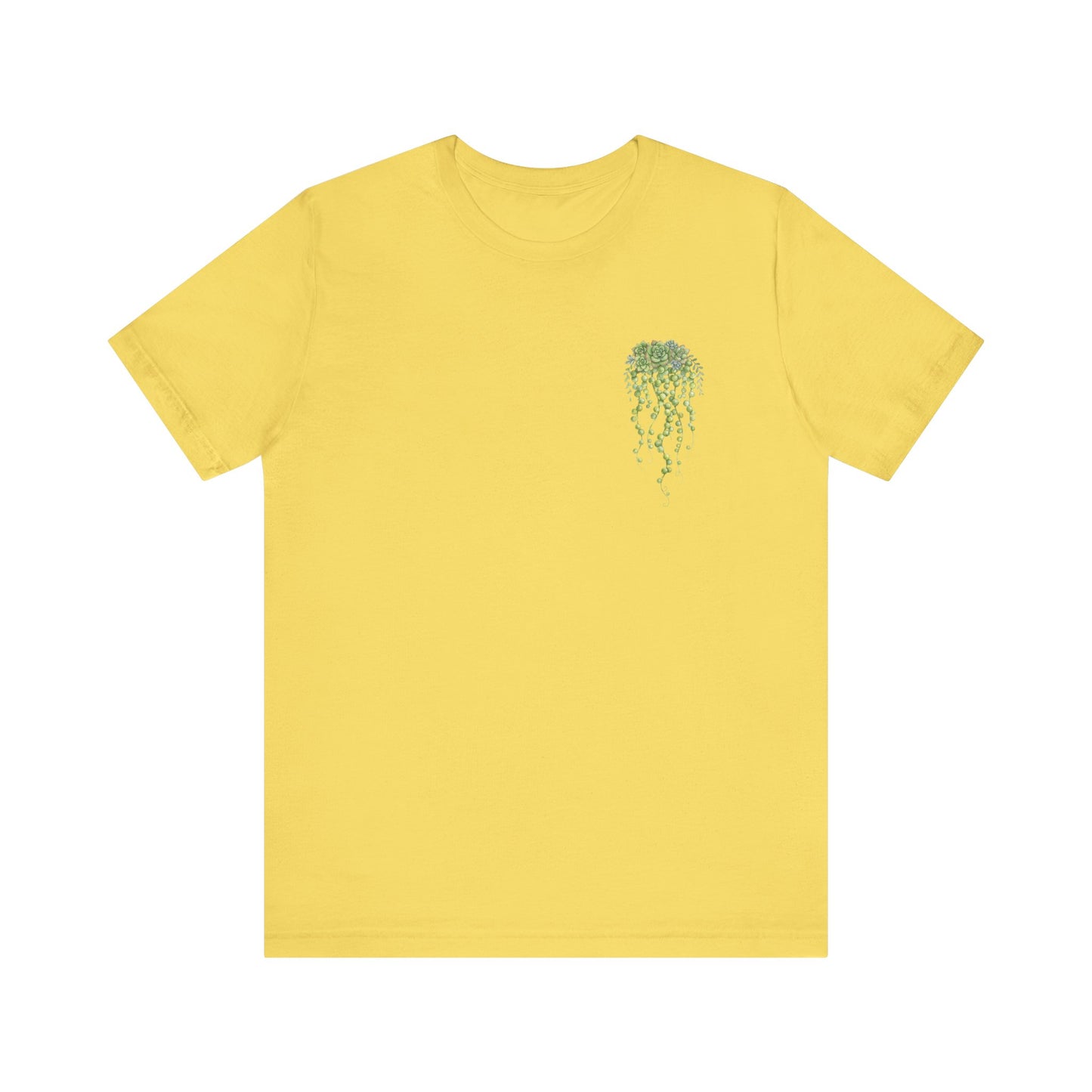 Succulent Cascade Unisex Tee