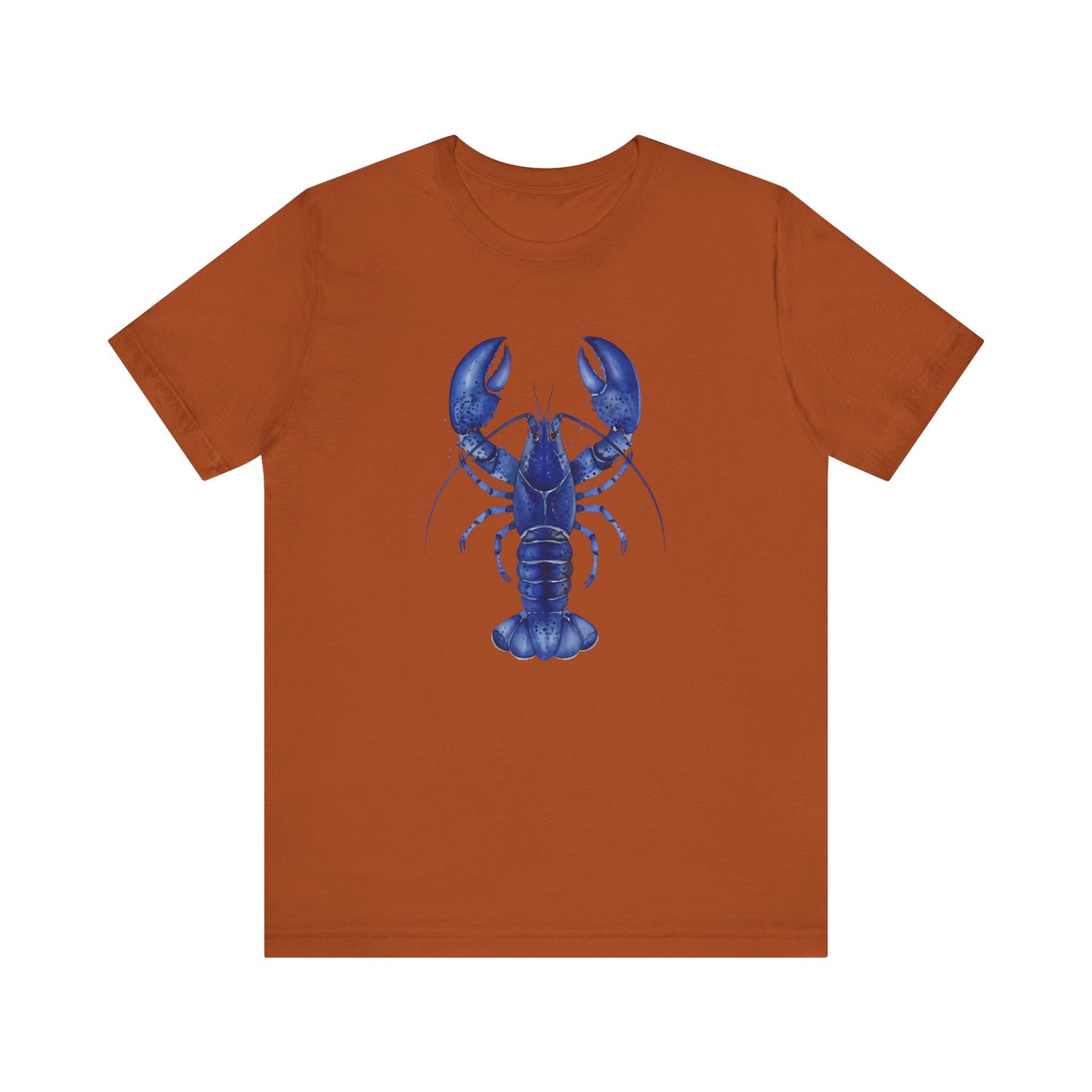 The Electric Blue Lobster Unisex T-Shirt