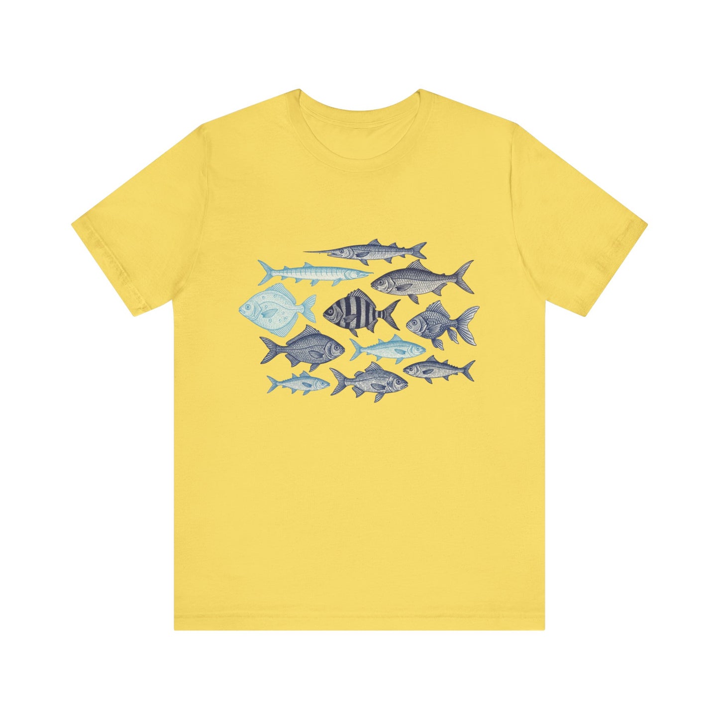 Vintage School Fish Unisex Tee