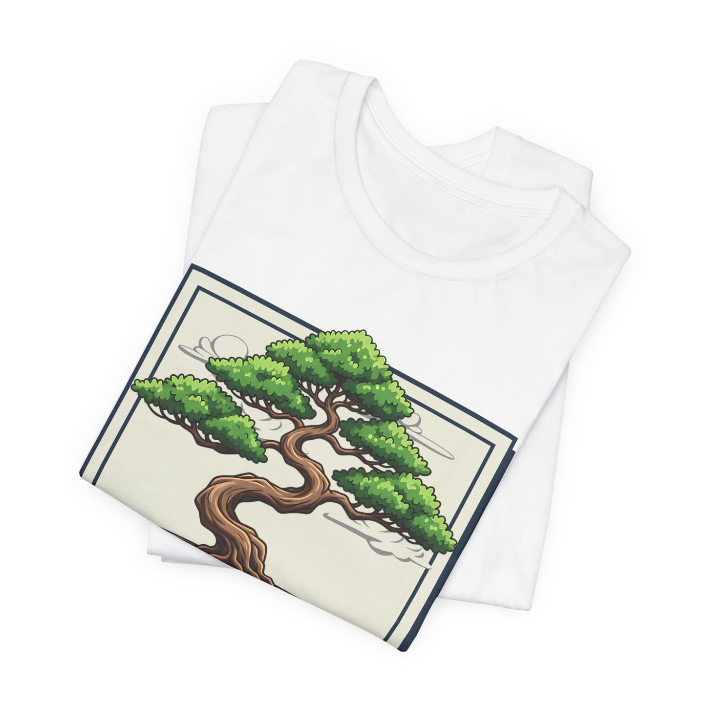 Zen Tee - Nature's Soul: Breathe Deep Short Sleeve Shirt