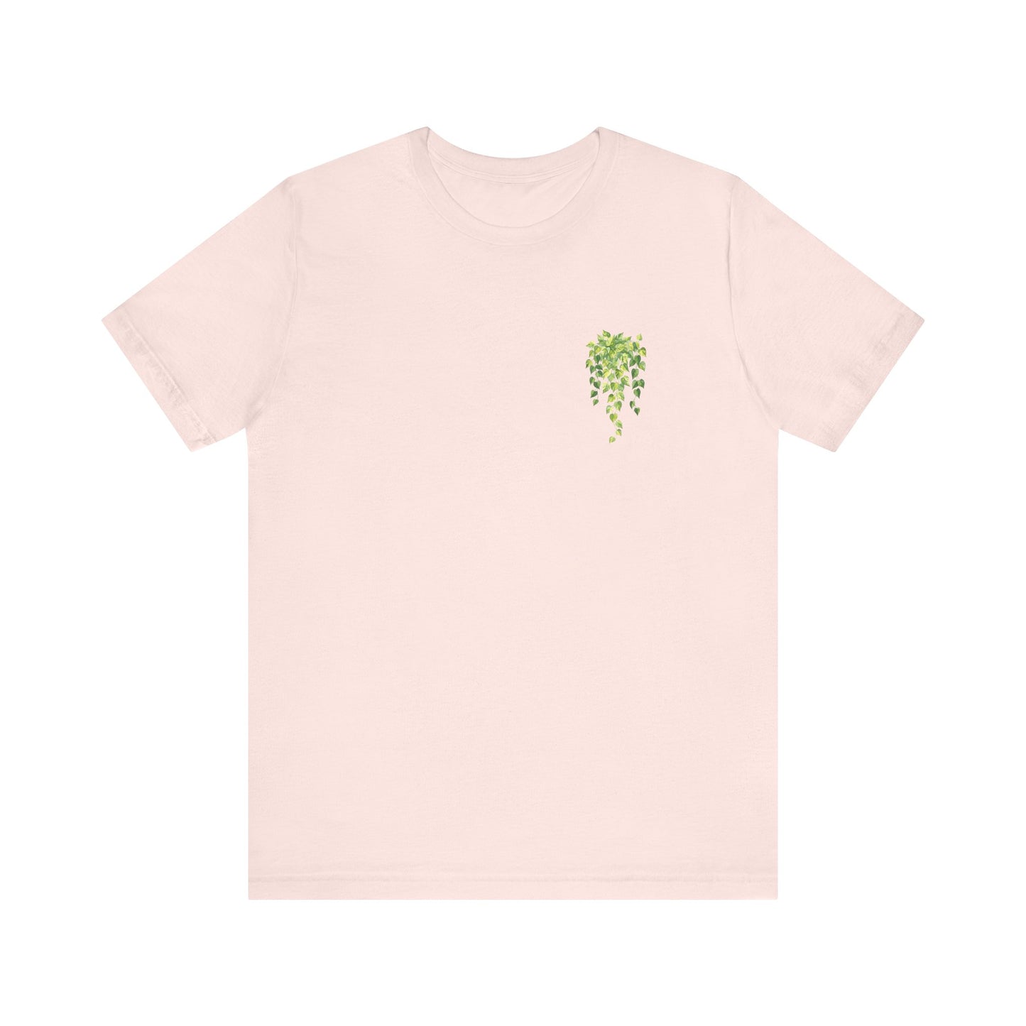 Pothos Pocket -Minimalist Vine Unisex Tee