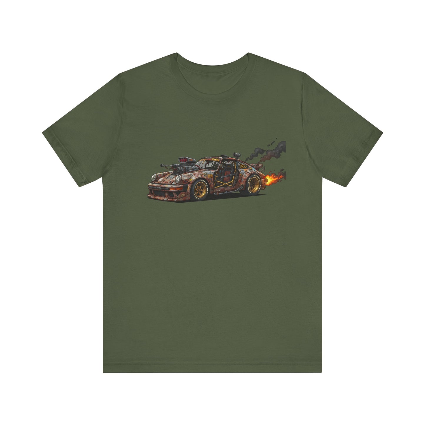 Rusty Racer Unisex Tee