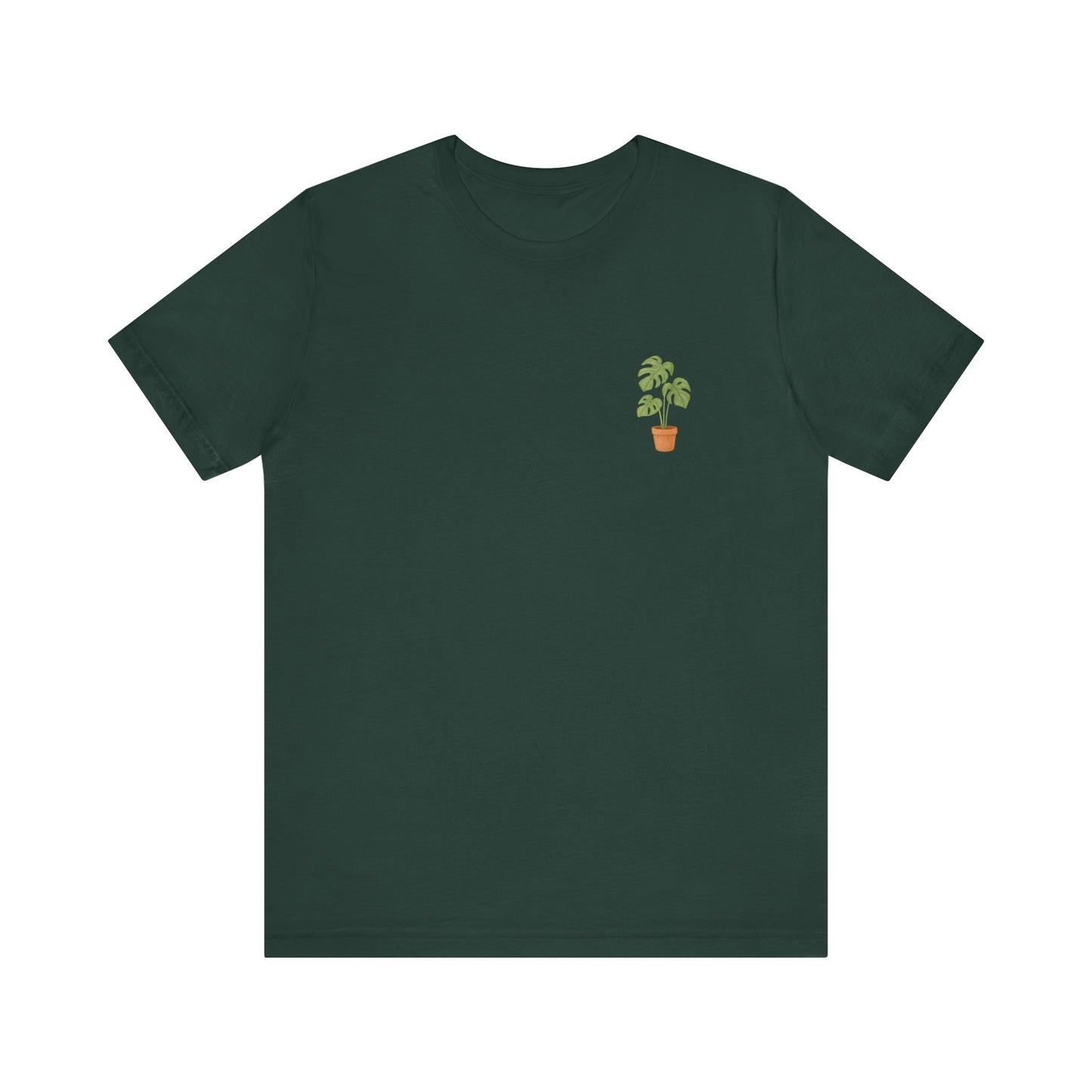 Monstera Pot Plant Unisex Tee