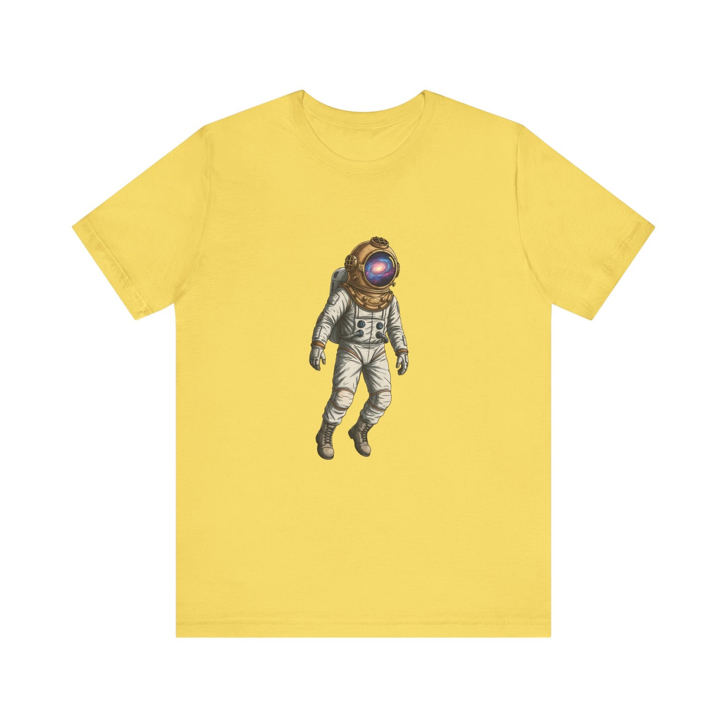 Space Explorer T-Shirt - Cosmic Diver Design