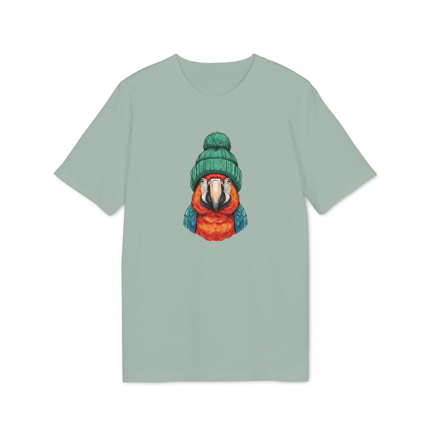 Chilly Parrot Design Unisex Tee