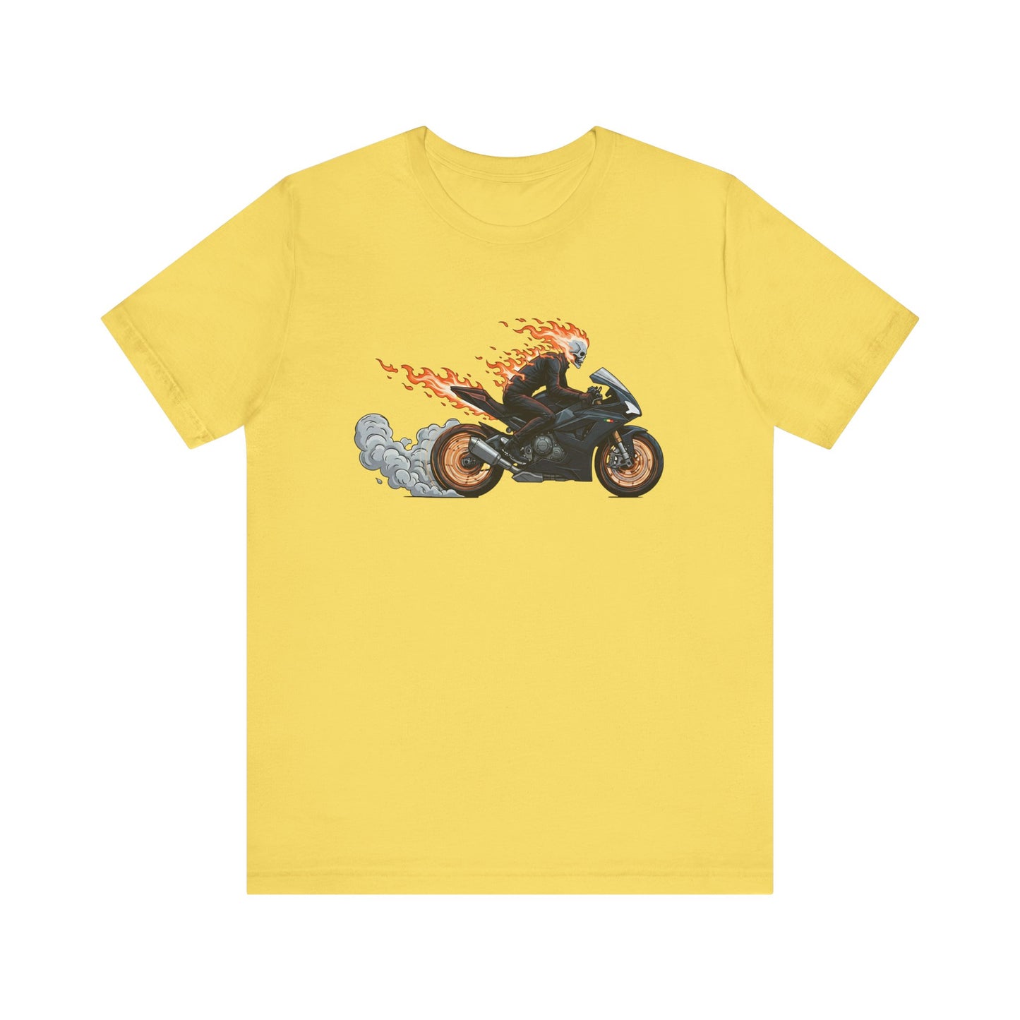 Inferno Rider T-Shirt - Unleash Your Inner Demon This Halloween