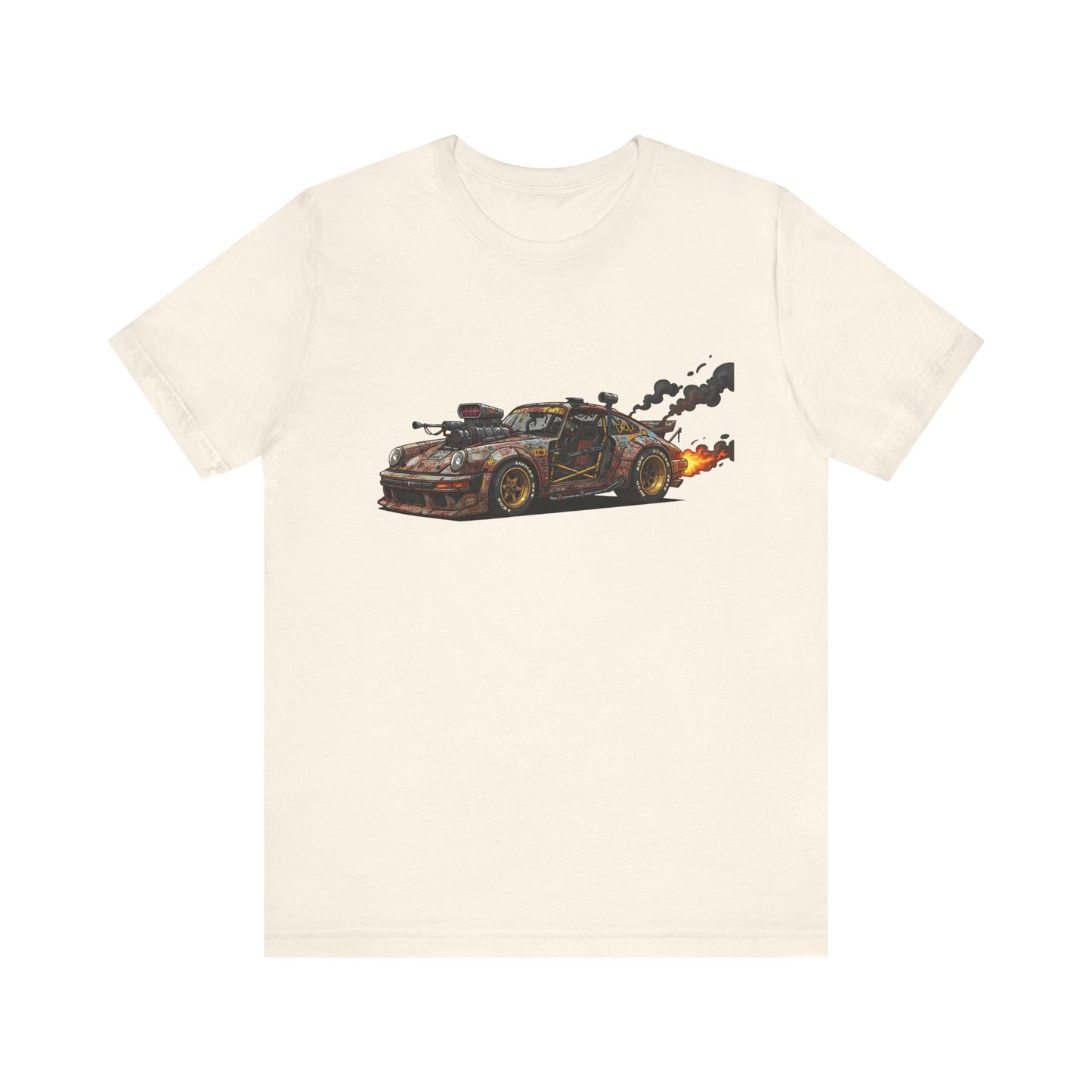 Rusty Racer Unisex Tee