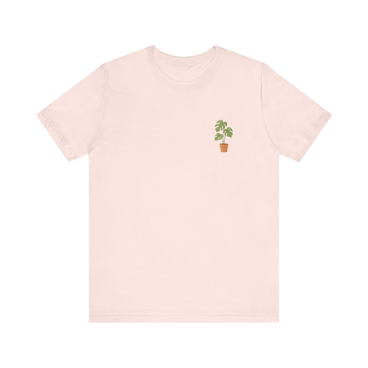 Monstera Pot Plant Unisex Tee