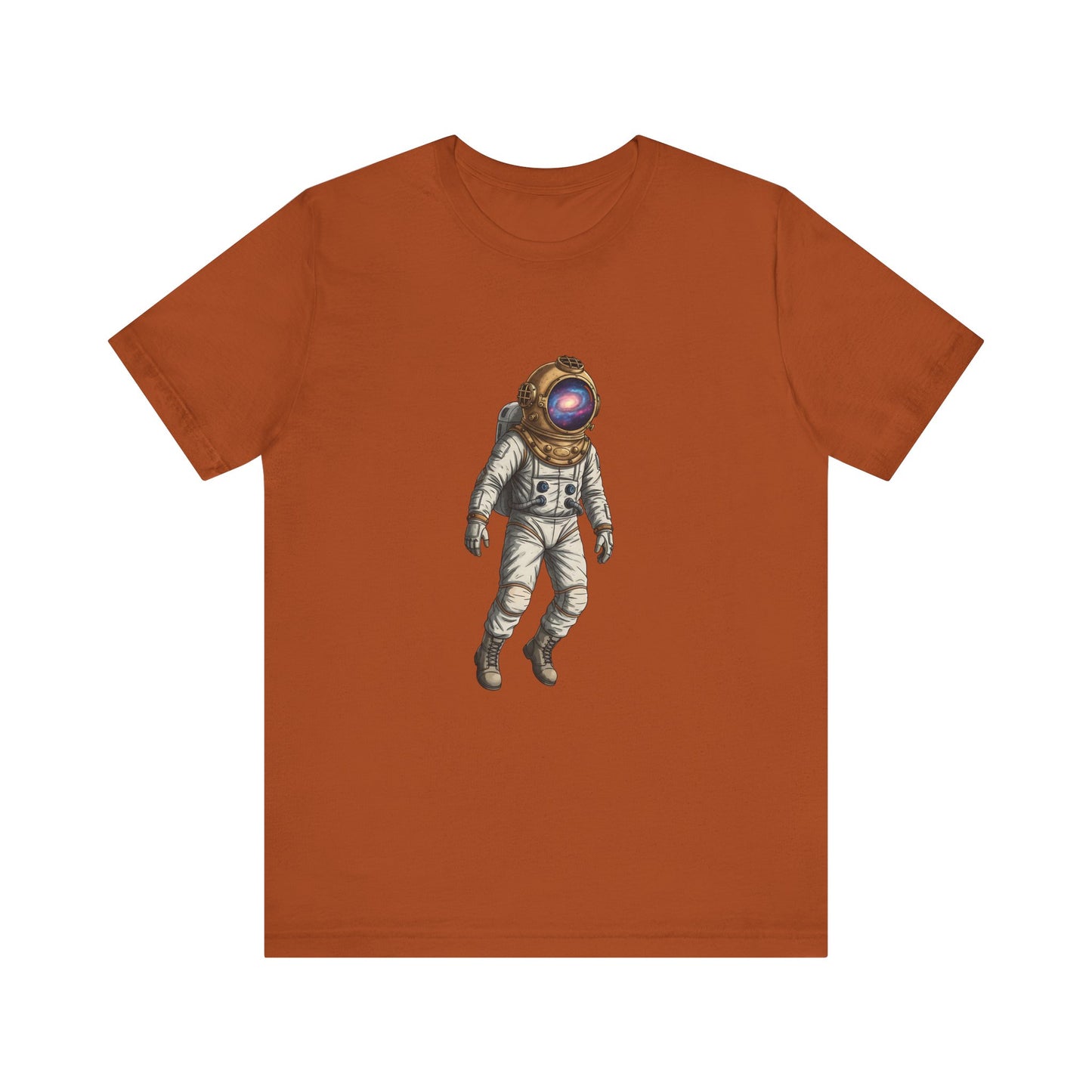 Space Explorer T-Shirt - Cosmic Diver Design