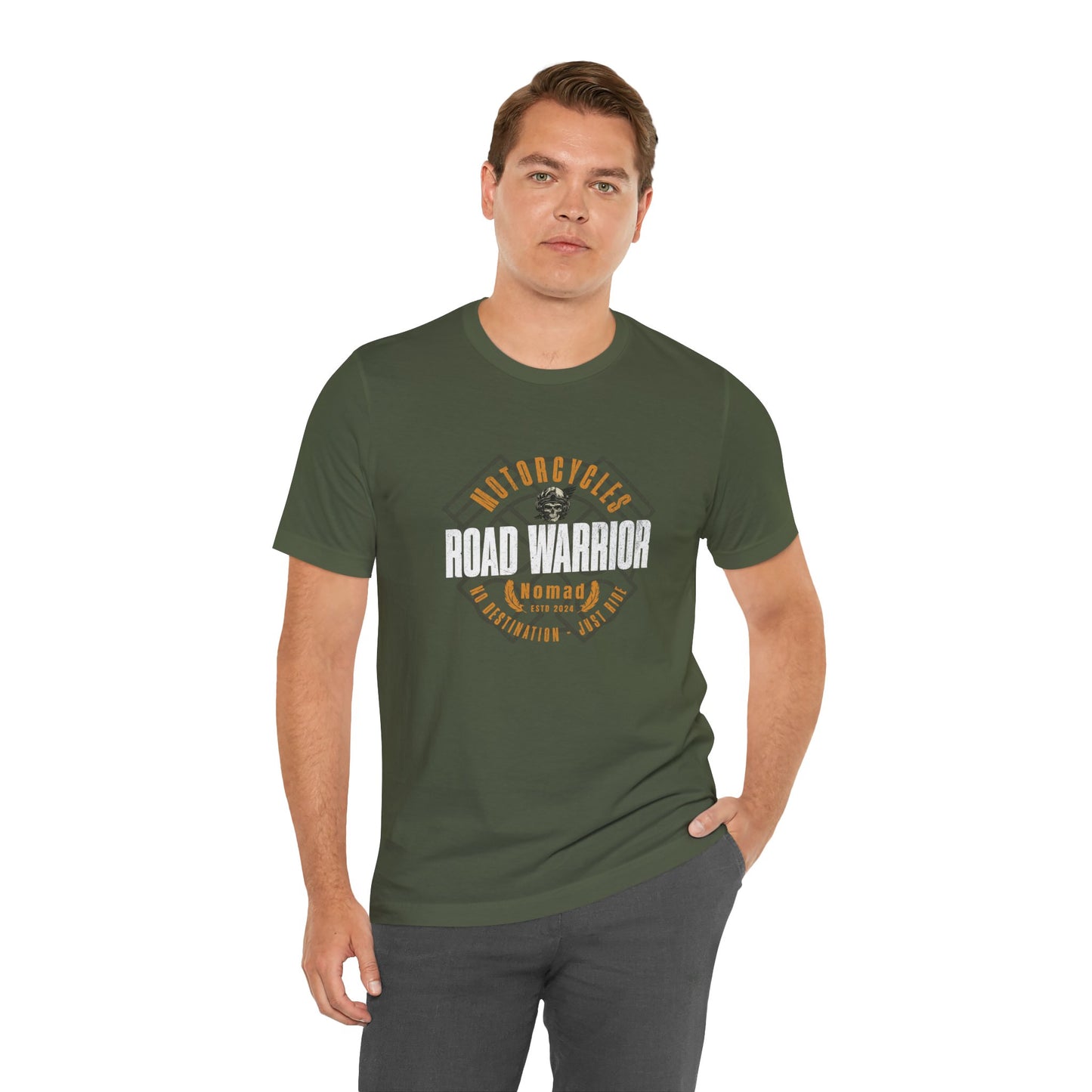 Motorcycle Road Warrior Tee