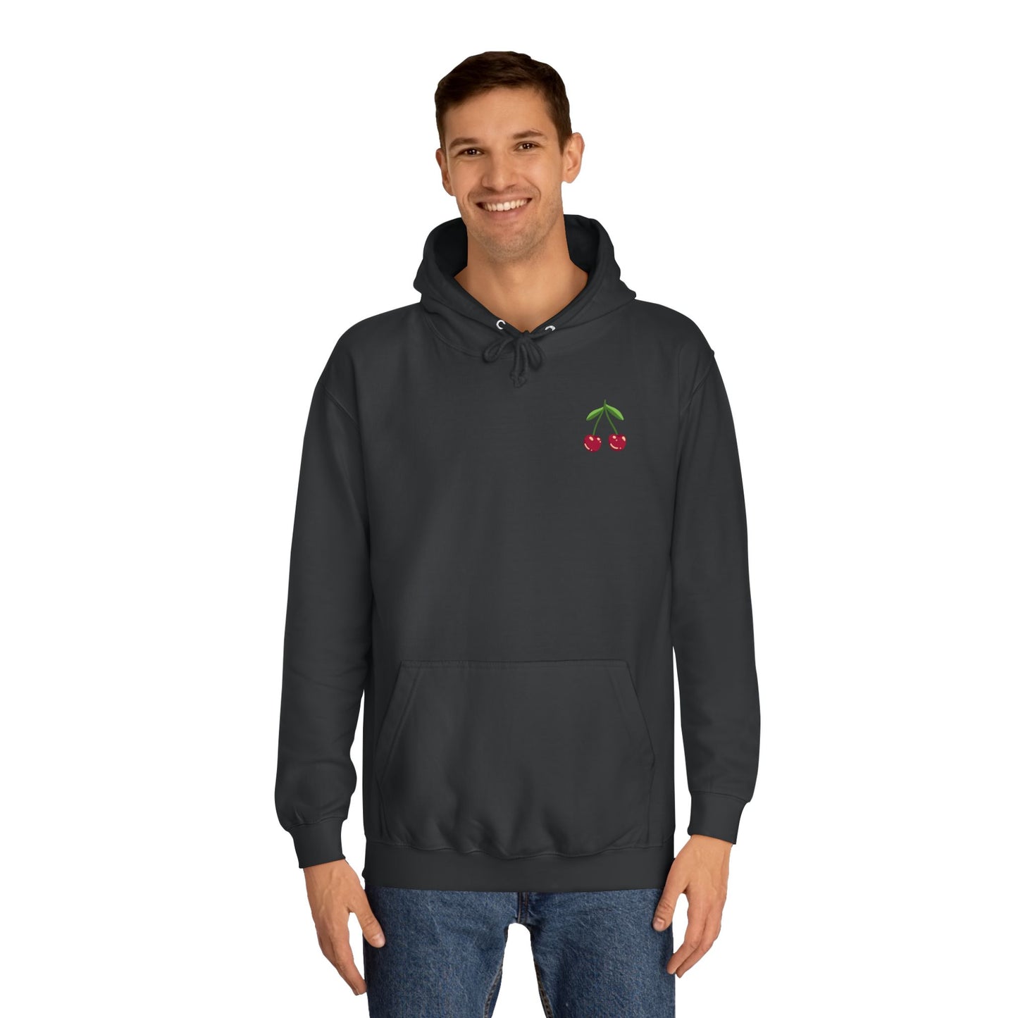 Cherry Unisex College Hoodie