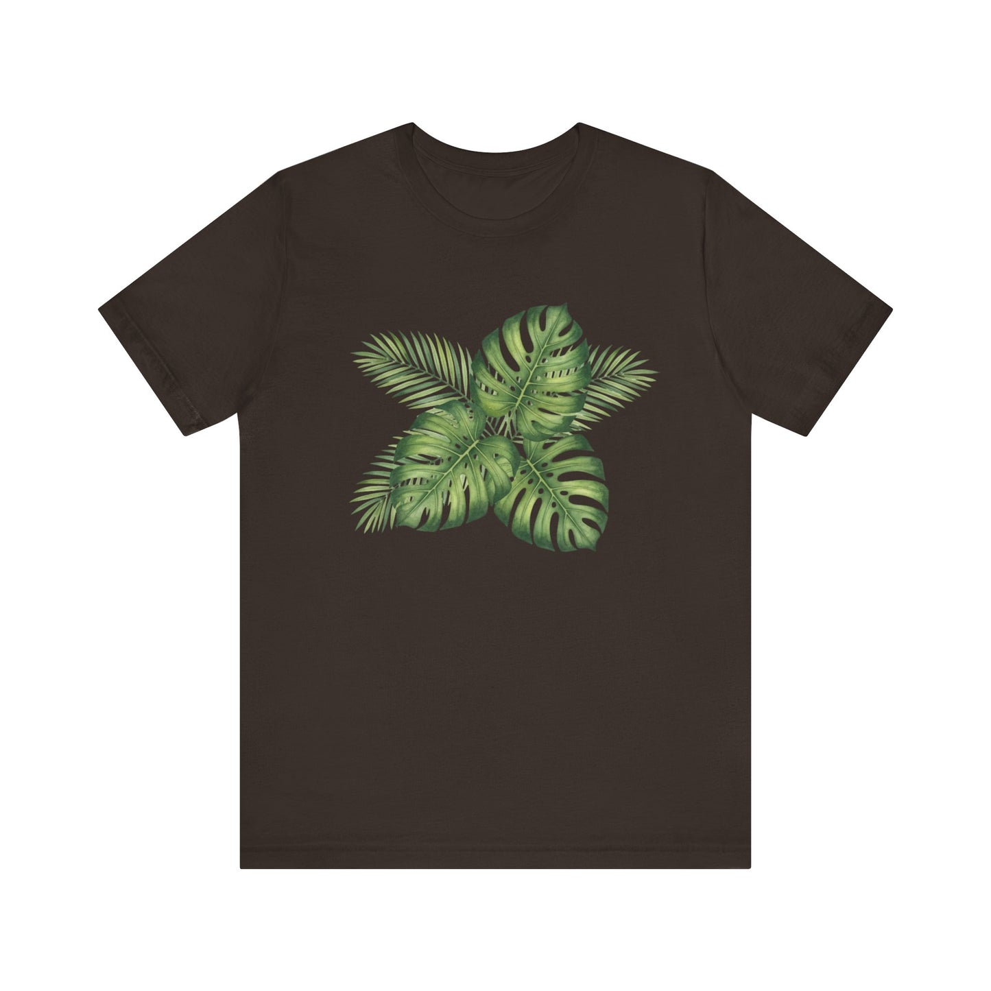 Jungle Canopy - Monstera & Palm Delight Unisex Tee