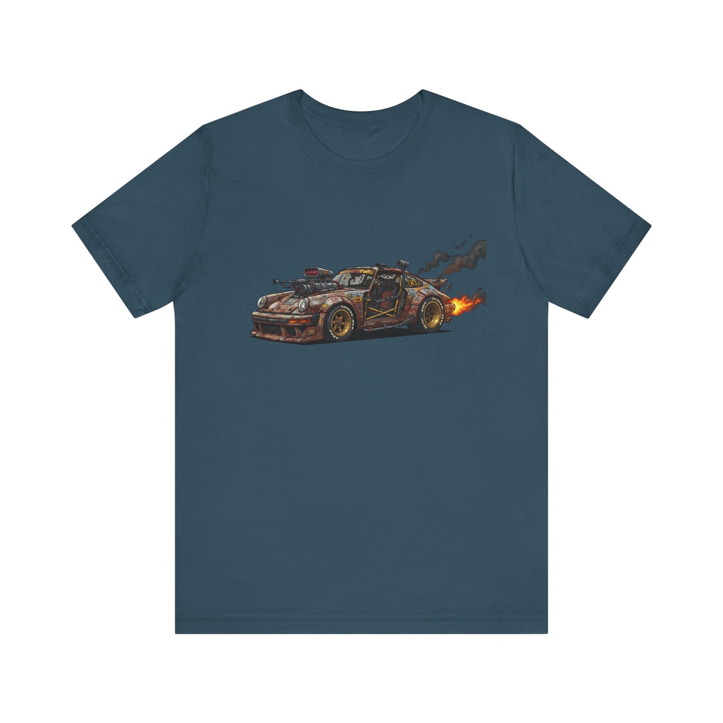 Rusty Racer Unisex Tee
