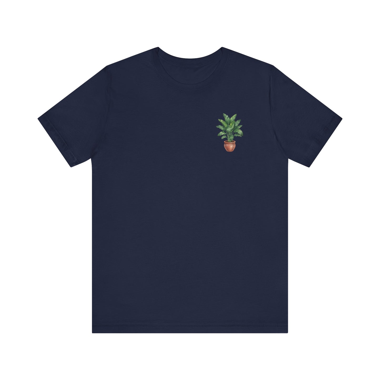 Pocket Strelitzia -Bird of Paradise Bloom Unisex Tee