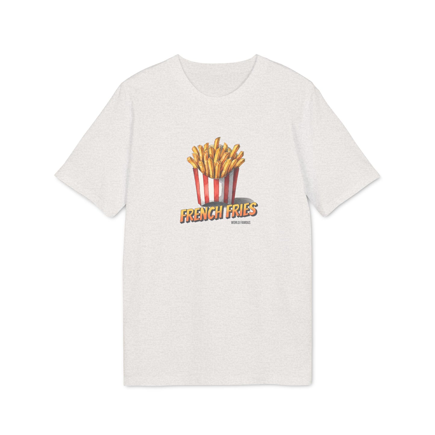 Retro Fries Unisex T-shirt