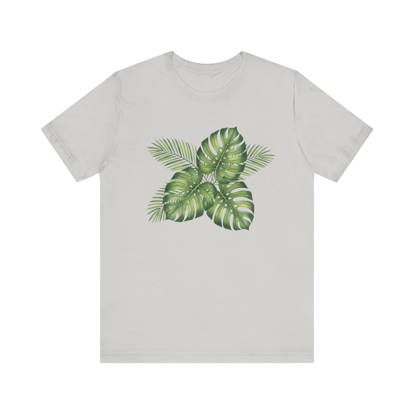 Jungle Canopy - Monstera & Palm Delight Unisex Tee