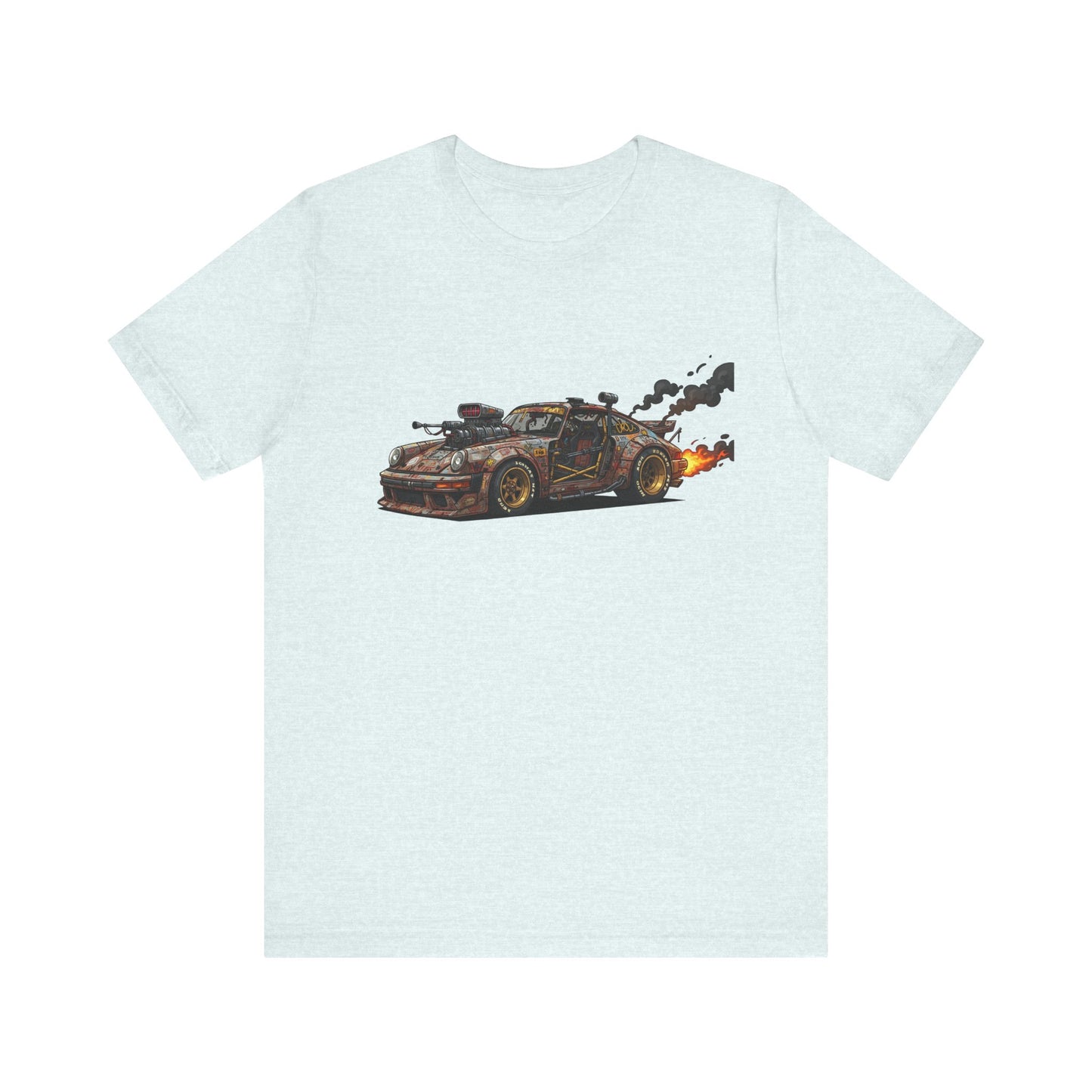 Rusty Racer Unisex Tee