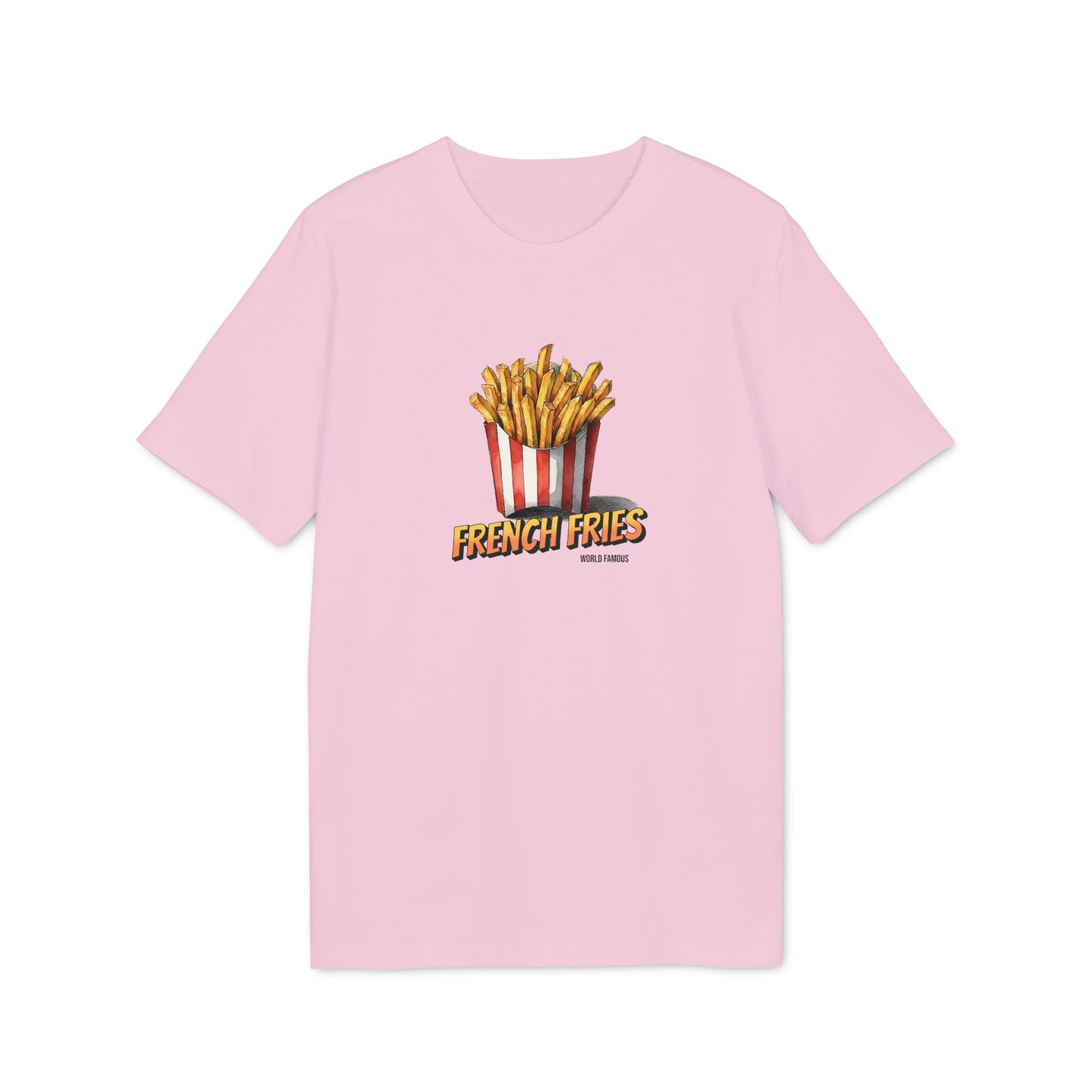 Retro Fries Unisex T-shirt
