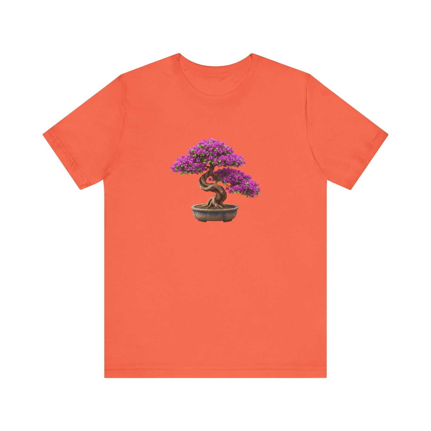 Blooming Bougainvillea Bonsai Unisex Tee