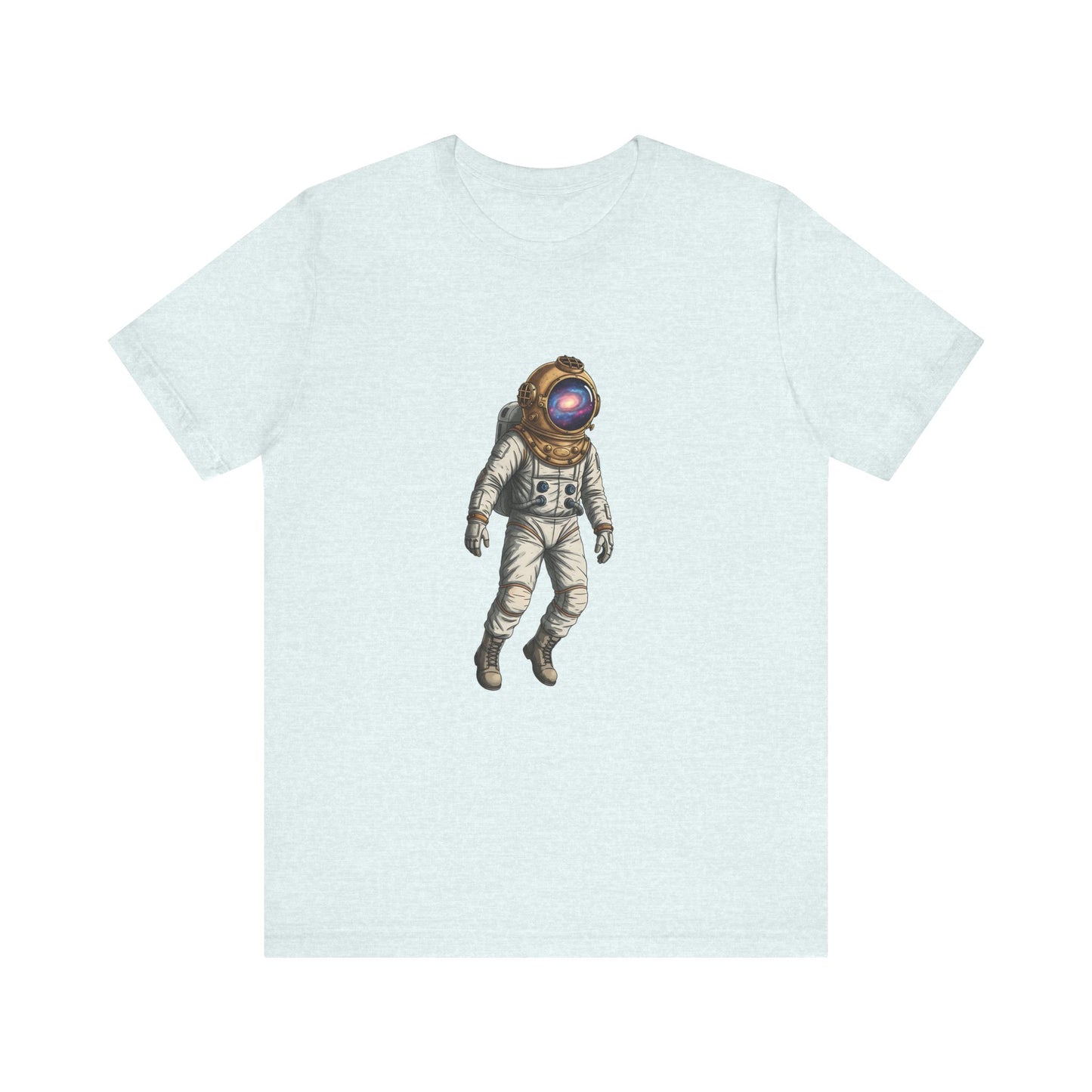 Space Explorer T-Shirt - Cosmic Diver Design