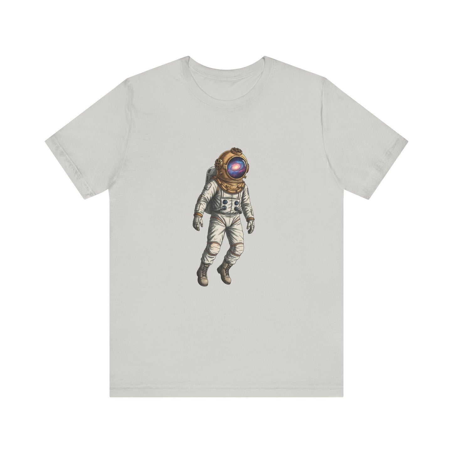 Space Explorer T-Shirt - Cosmic Diver Design