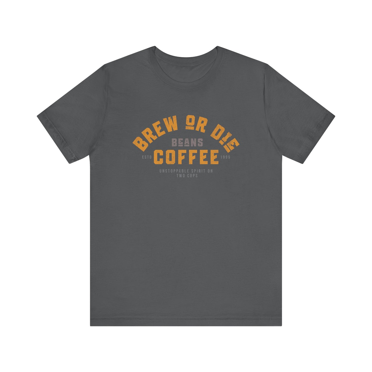 Coffee Brew or Die Unisex T-Shirt