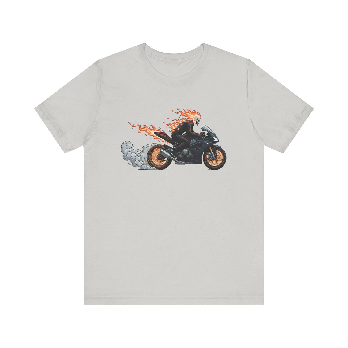 Inferno Rider T-Shirt - Unleash Your Inner Demon This Halloween