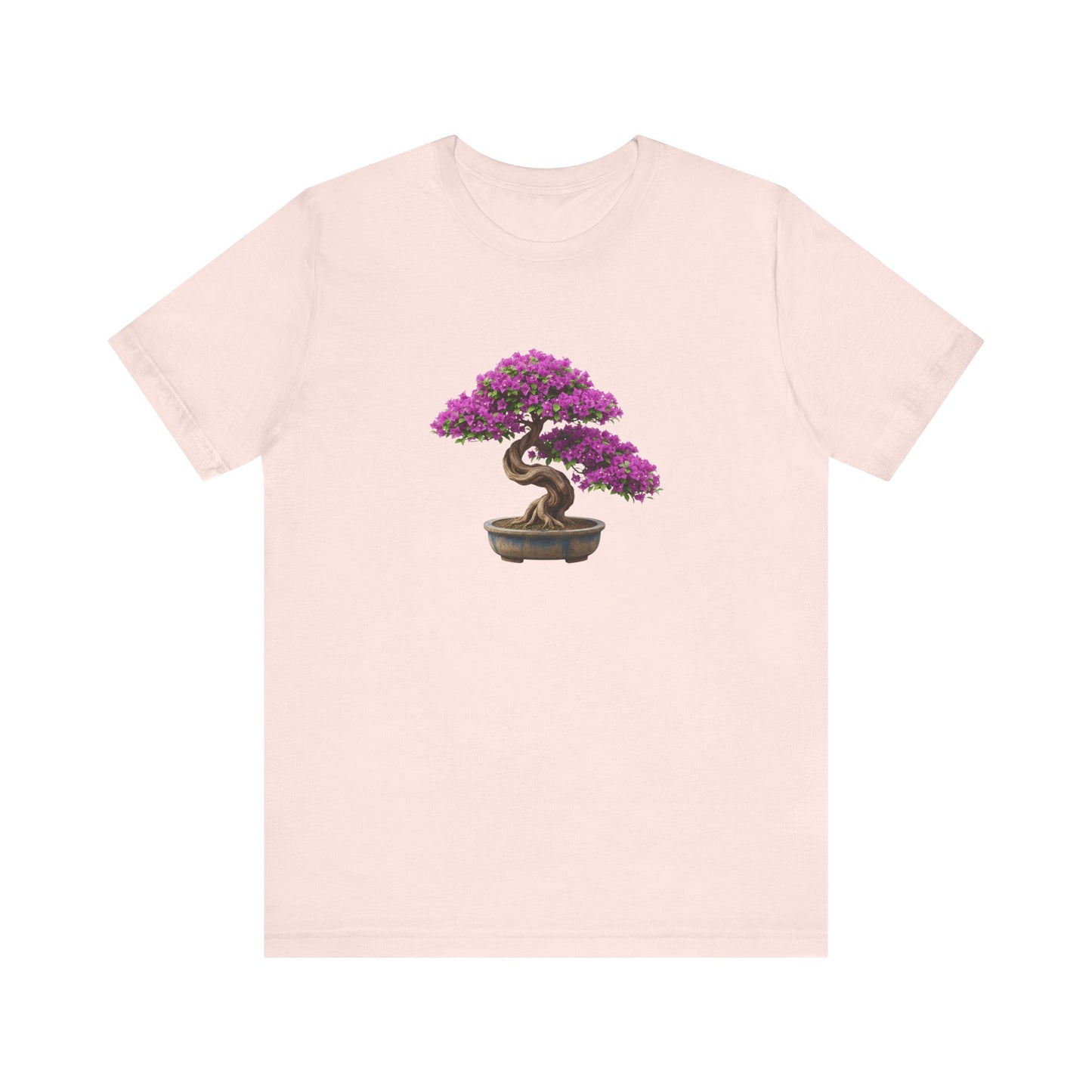 Blooming Bougainvillea Bonsai Unisex Tee