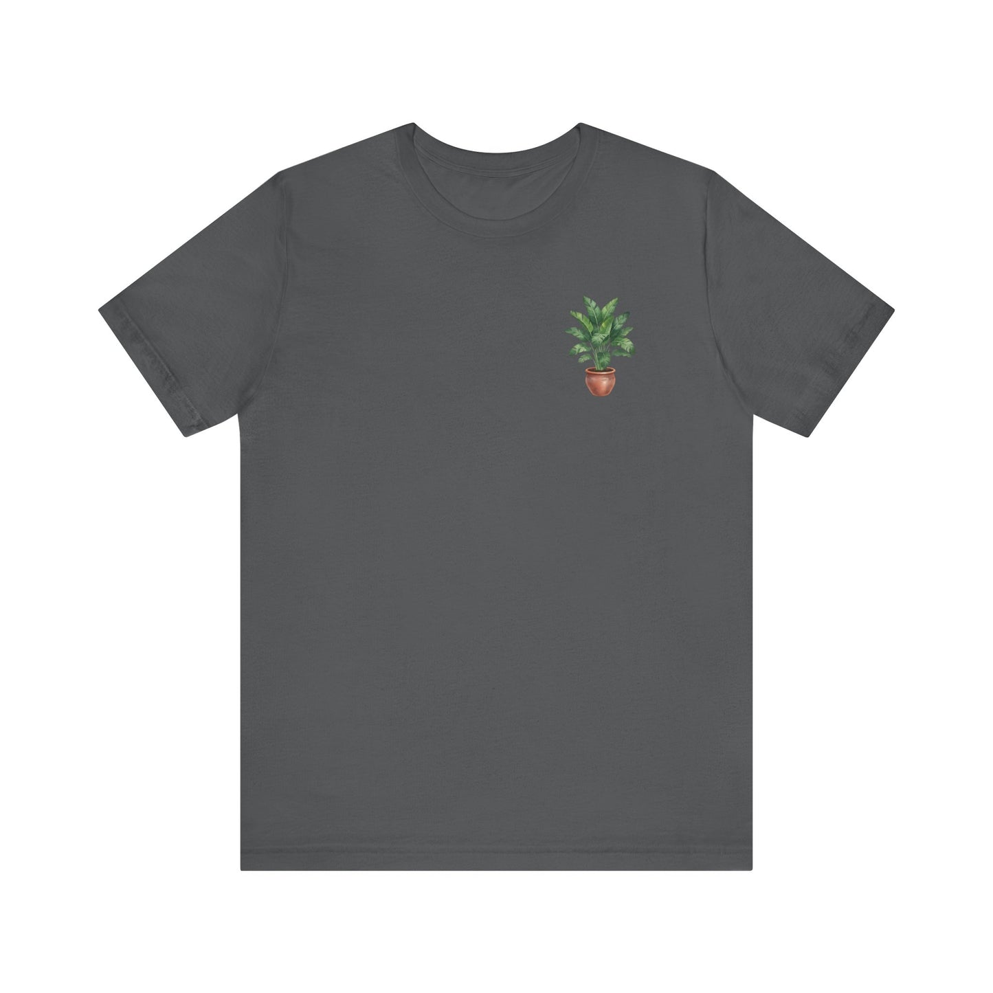 Pocket Strelitzia -Bird of Paradise Bloom Unisex Tee