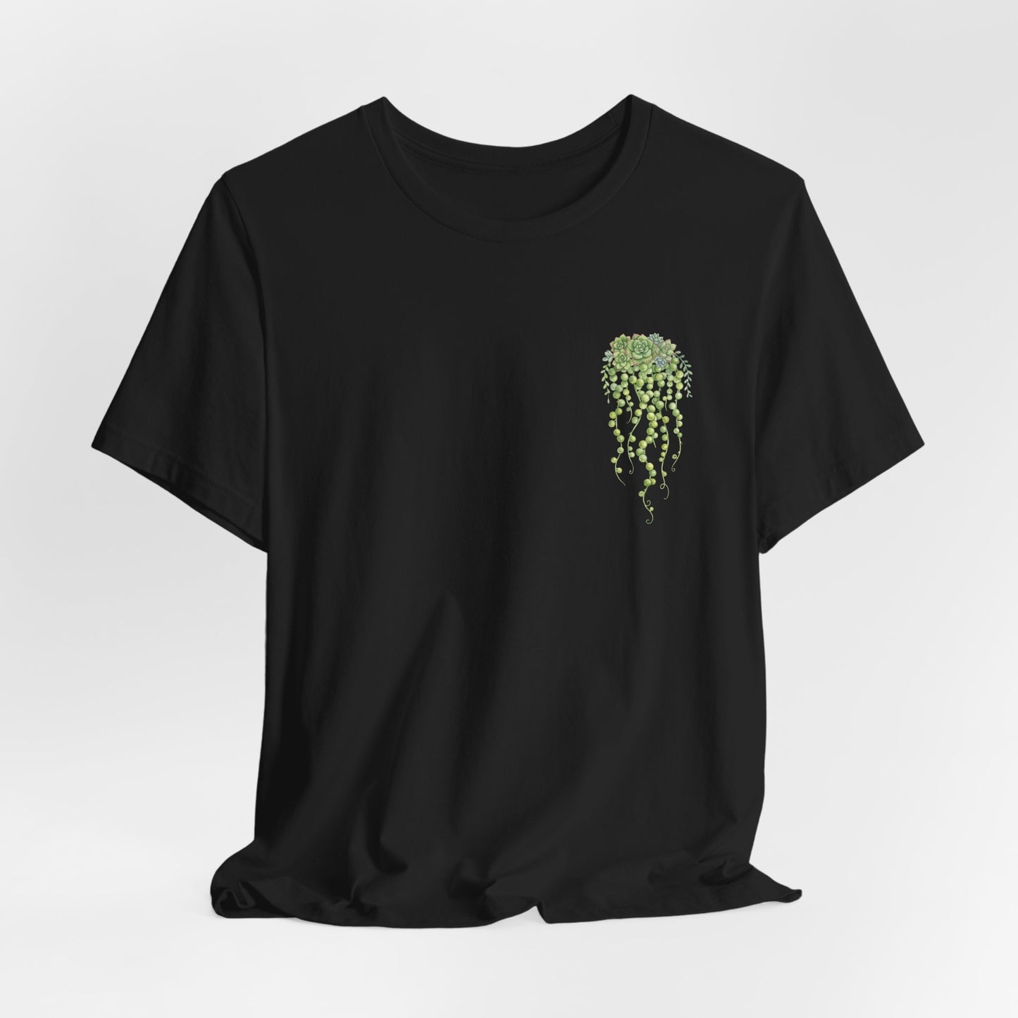 Succulent Cascade Unisex Tee