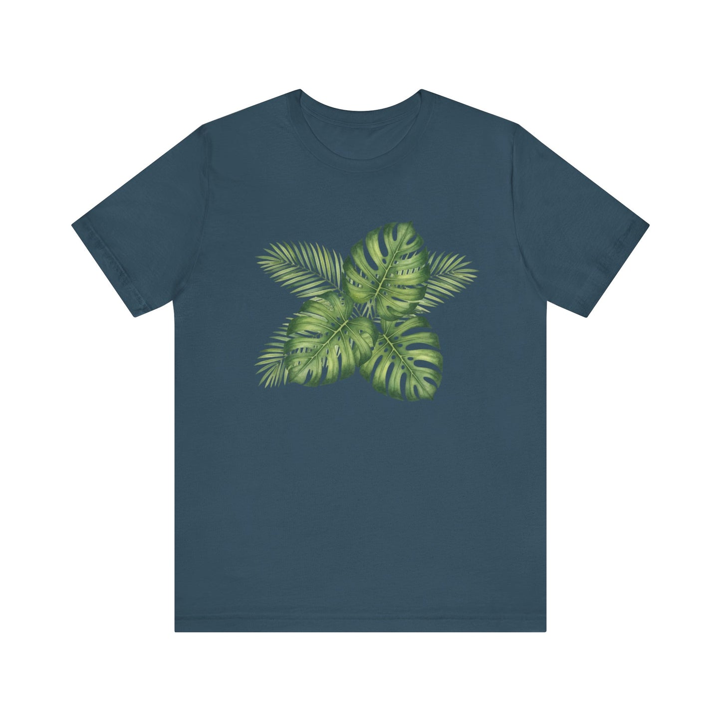 Jungle Canopy - Monstera & Palm Delight Unisex Tee