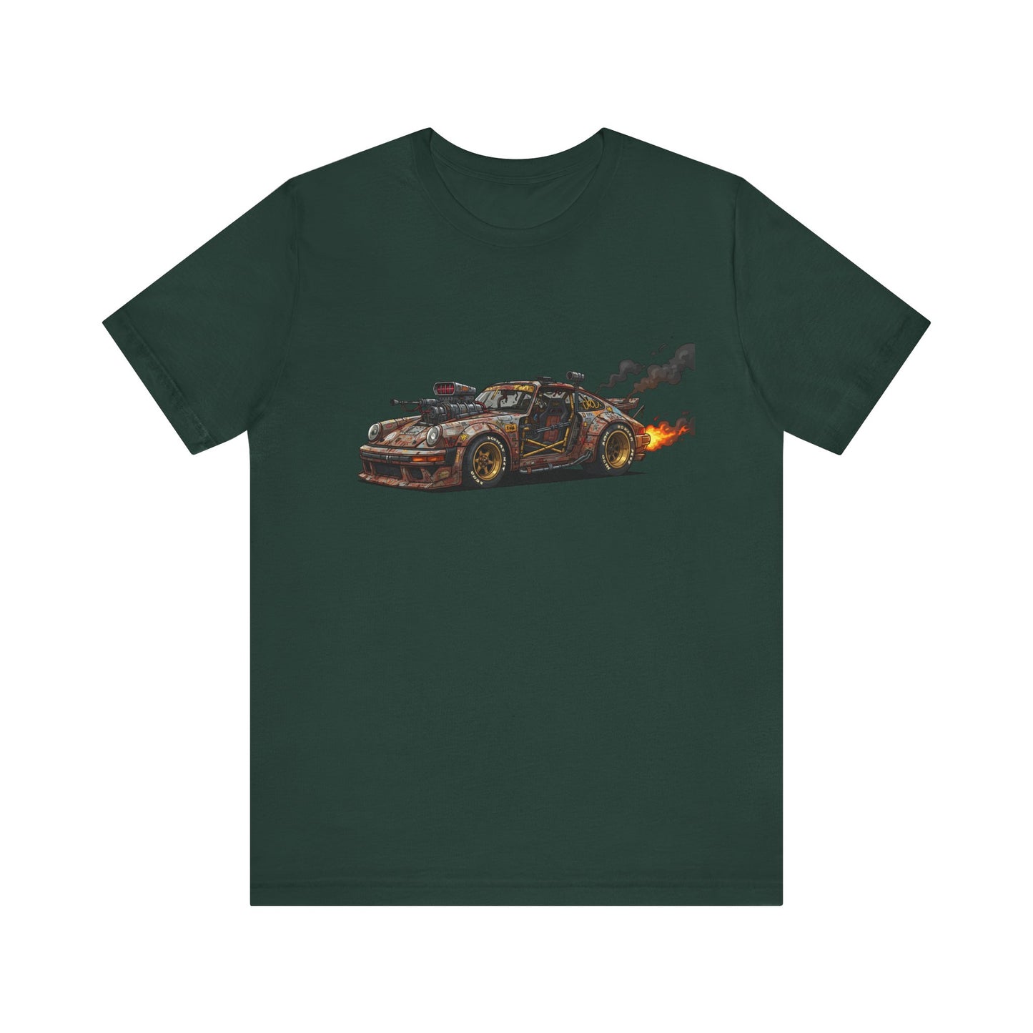 Rusty Racer Unisex Tee