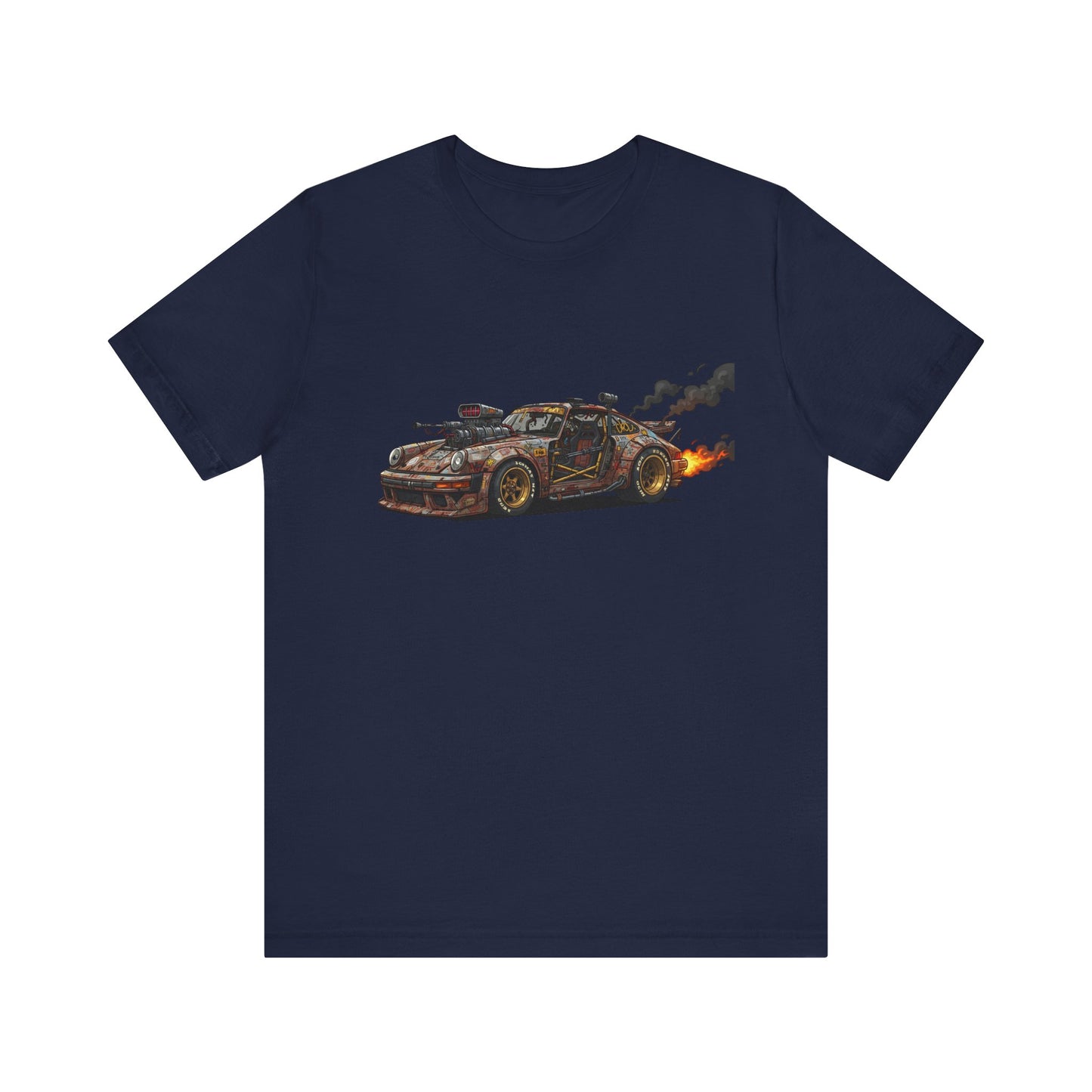 Rusty Racer Unisex Tee