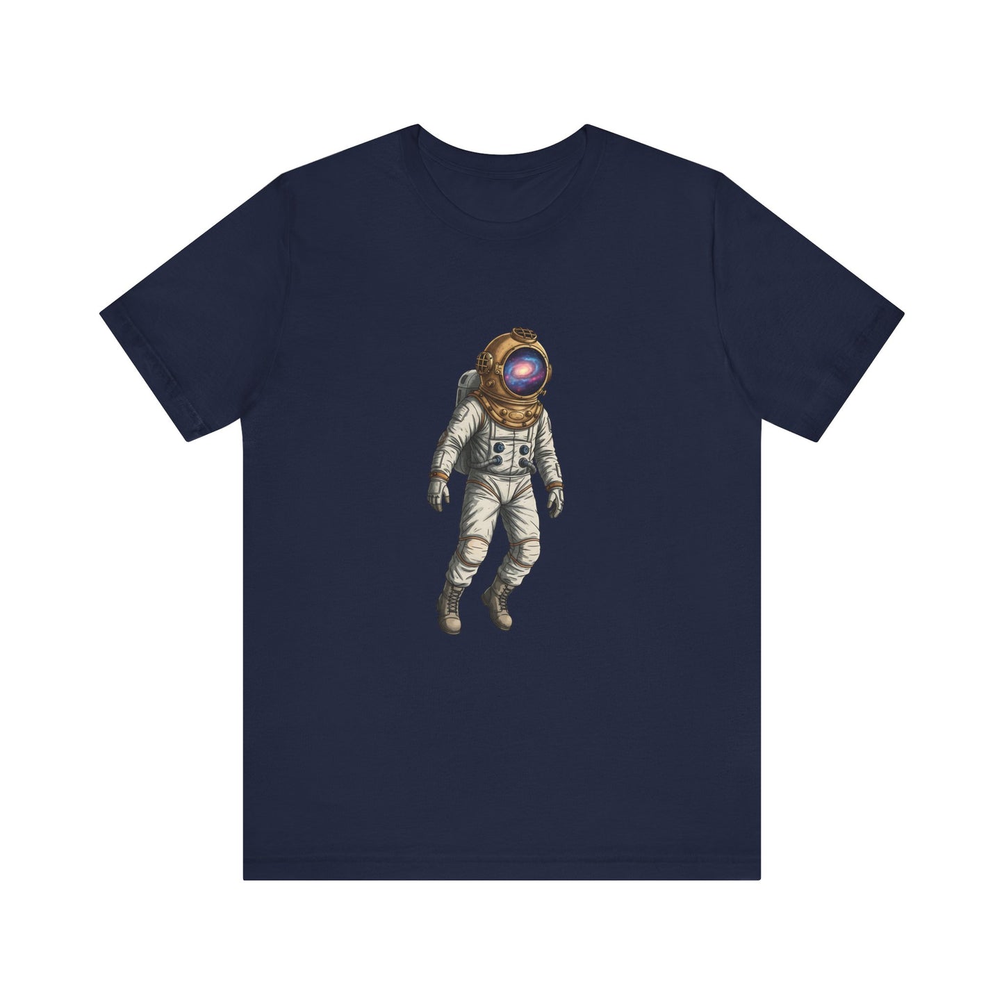 Space Explorer T-Shirt - Cosmic Diver Design