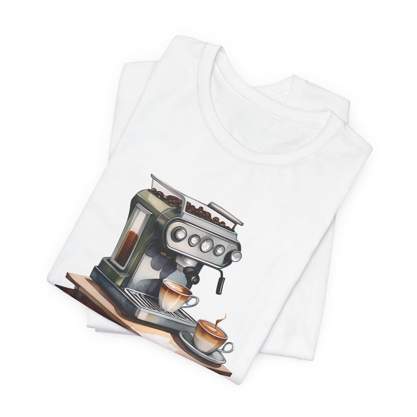 Espresso Machine Unisex Tee