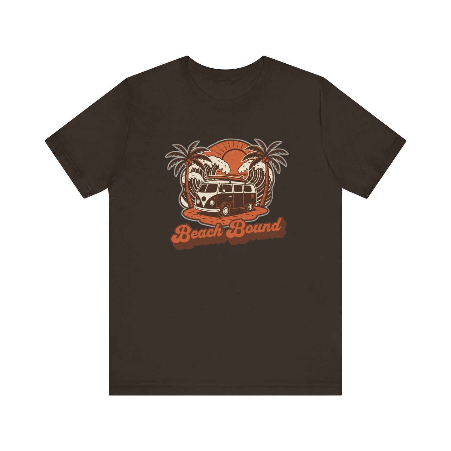 Vintage Surf Van Unisex T-Shirt