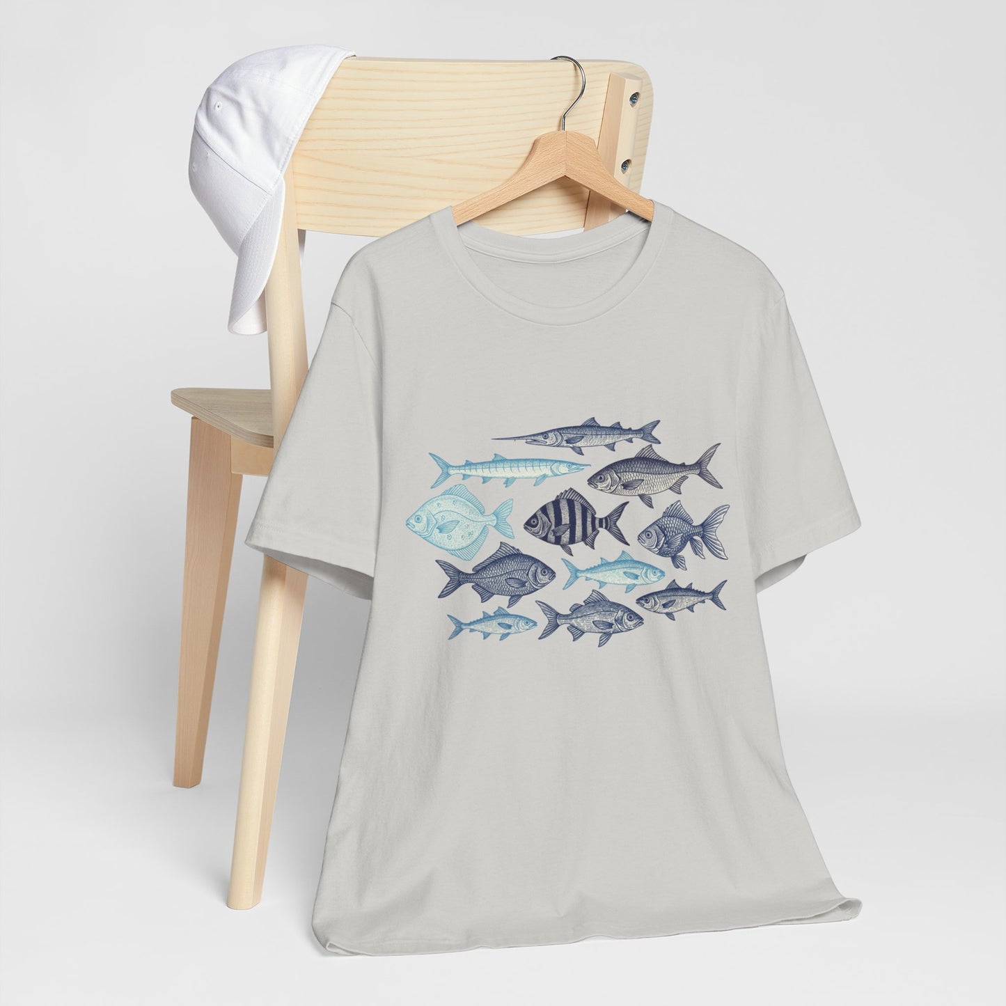 Vintage School Fish Unisex Tee