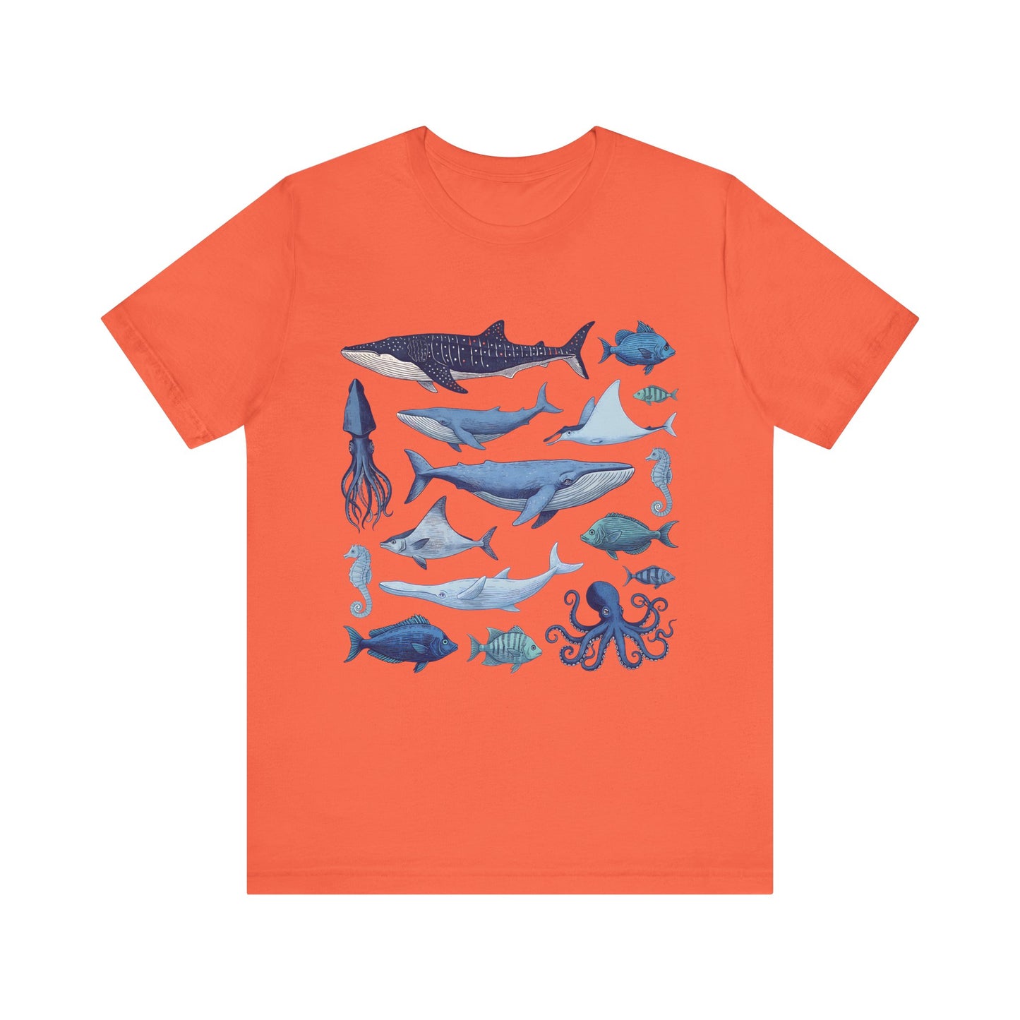 Oceanic Depths Tee