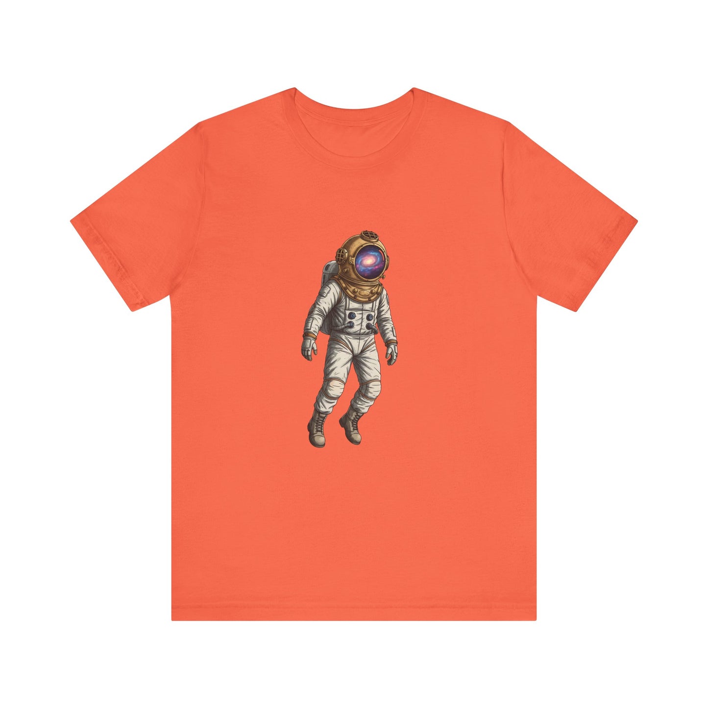 Space Explorer T-Shirt - Cosmic Diver Design