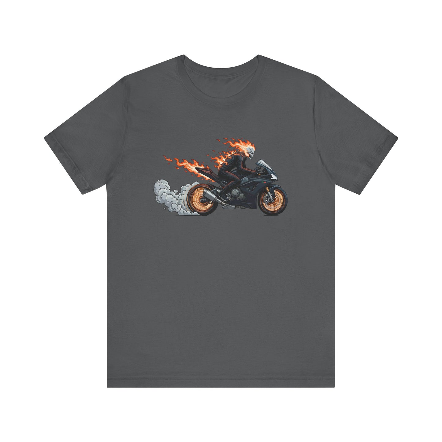 Inferno Rider T-Shirt - Unleash Your Inner Demon This Halloween