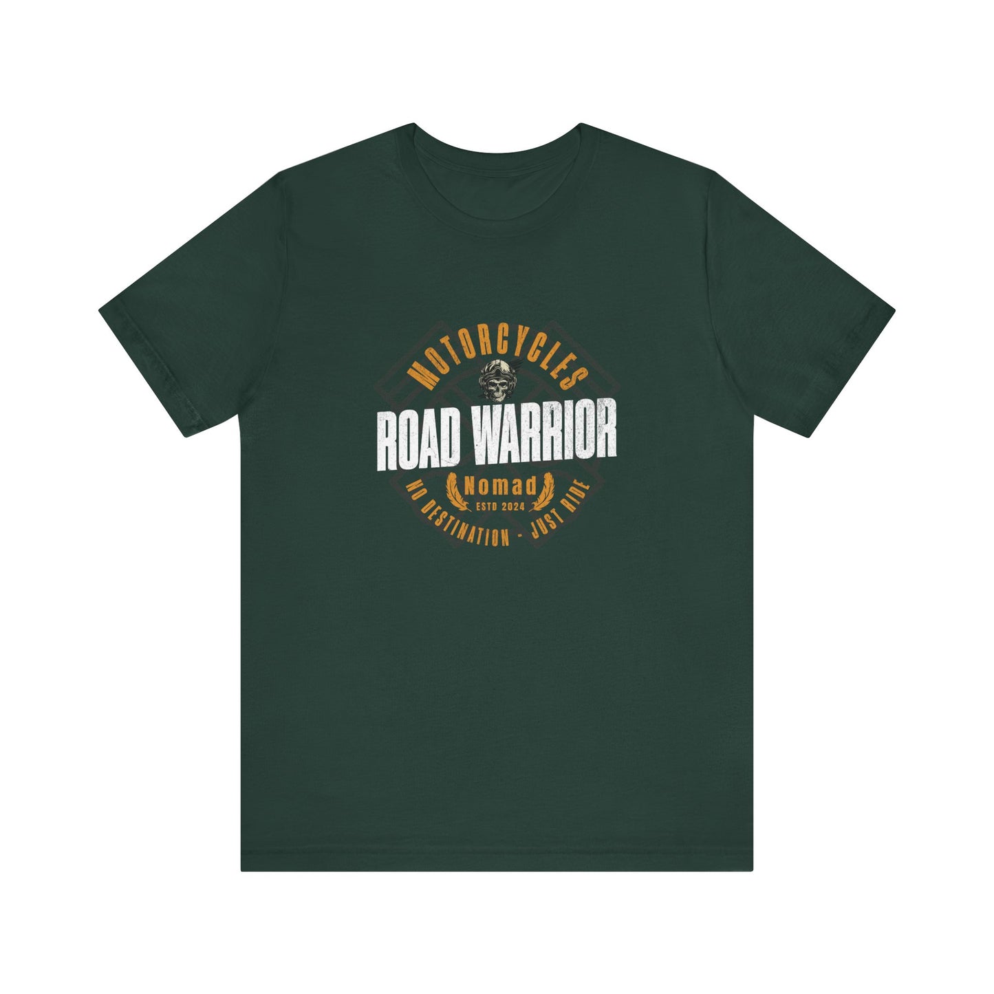 Motorcycle Road Warrior Tee