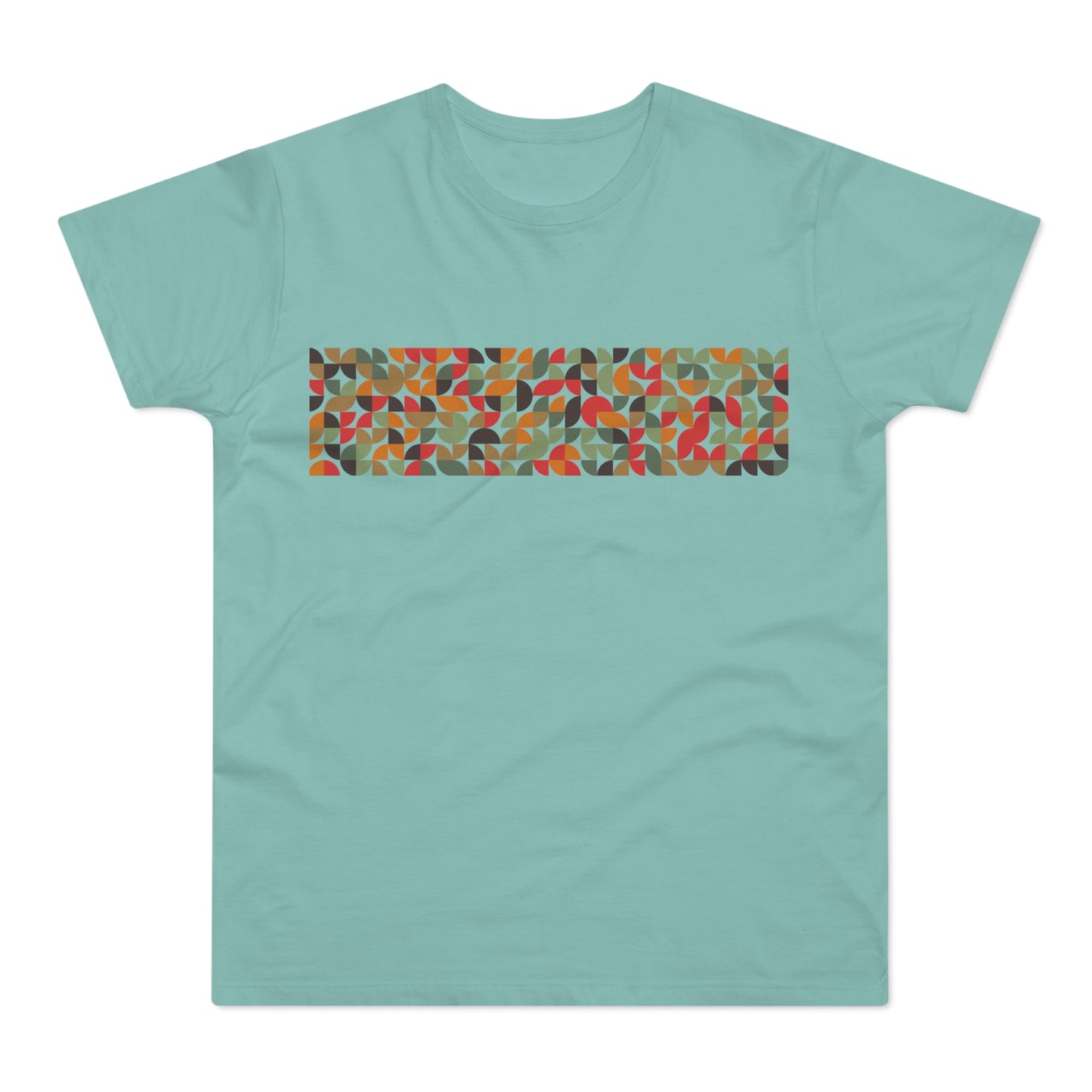 Bauhaus Pattern Unisex T-shirt