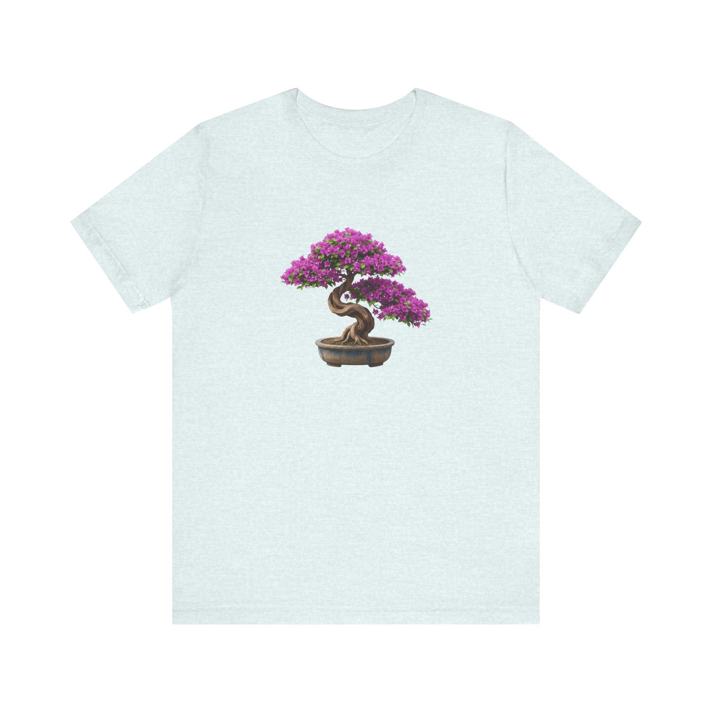 Blooming Bougainvillea Bonsai Unisex Tee