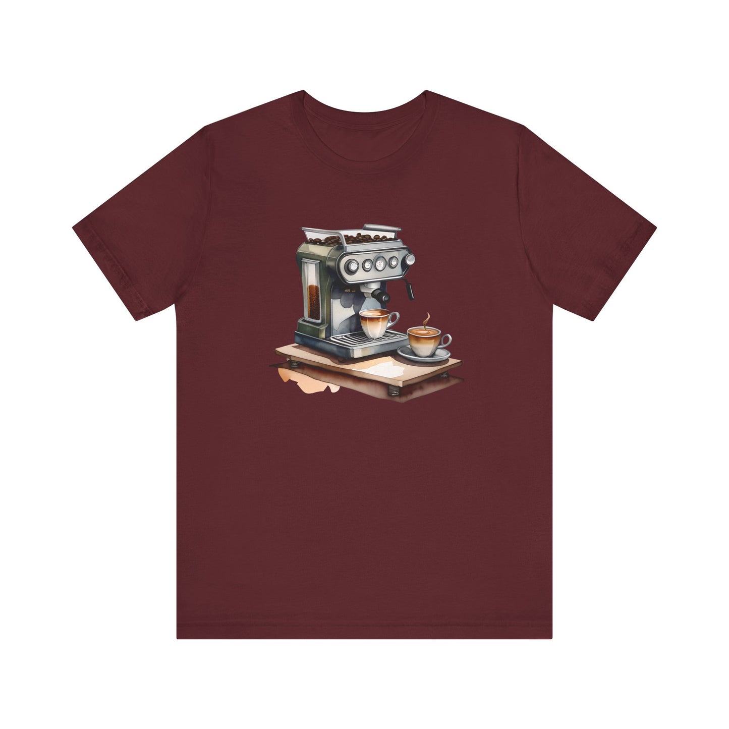 Espresso Machine Unisex Tee