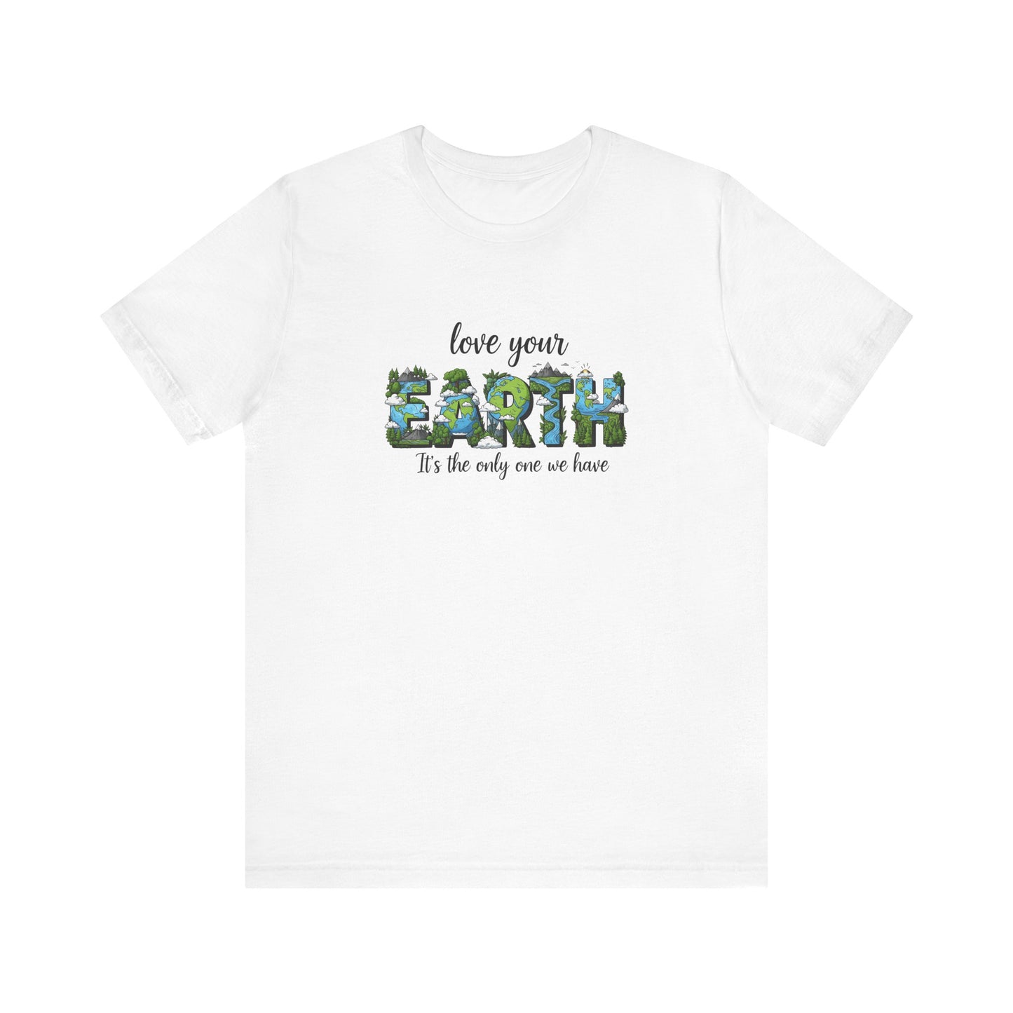 Love Your Earth Graphic Tee
