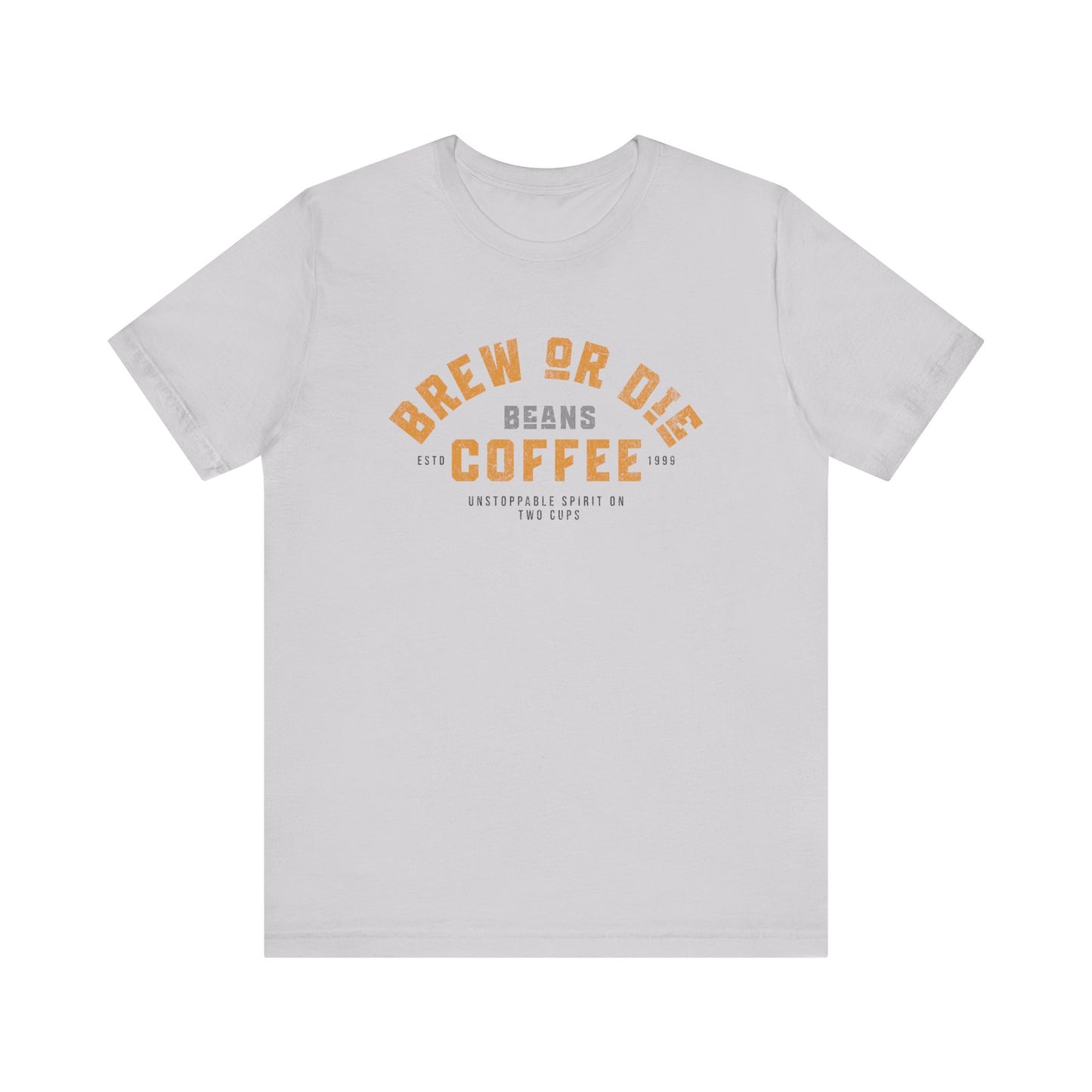 Coffee Brew or Die Unisex T-Shirt