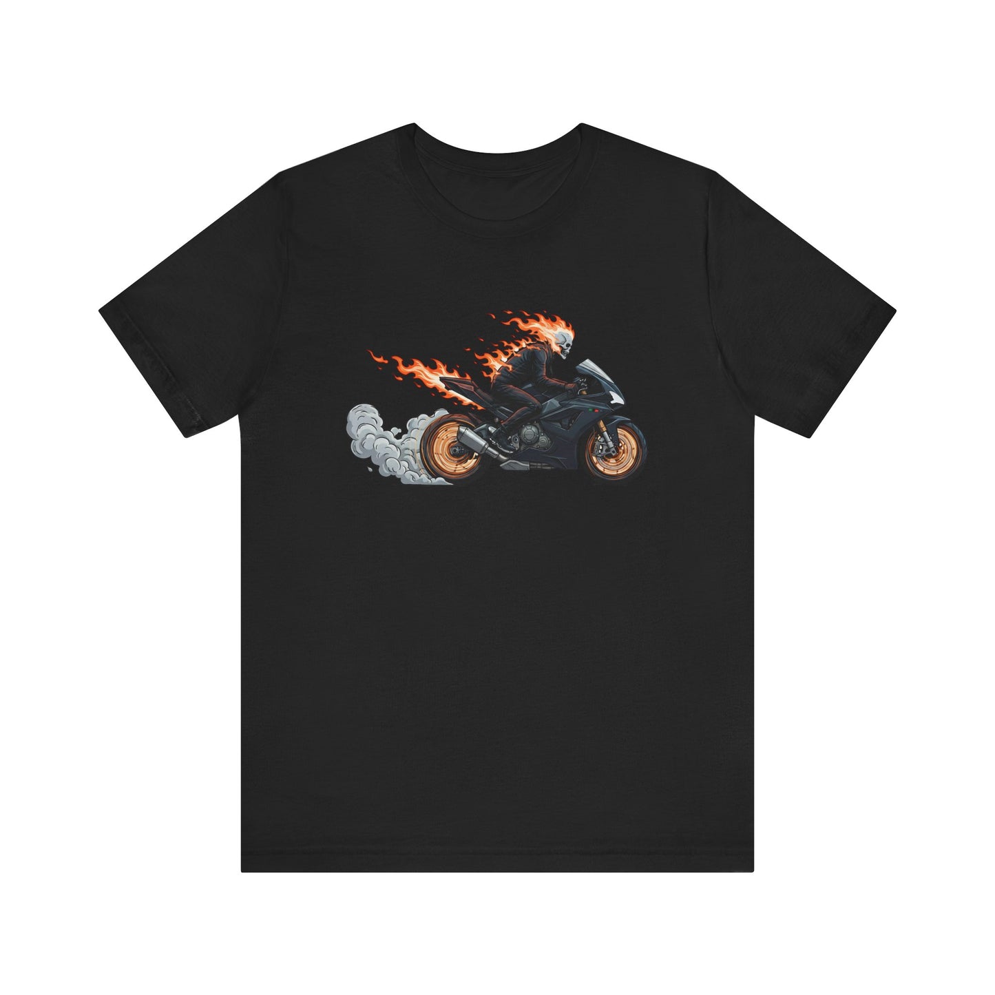Inferno Rider T-Shirt - Unleash Your Inner Demon This Halloween