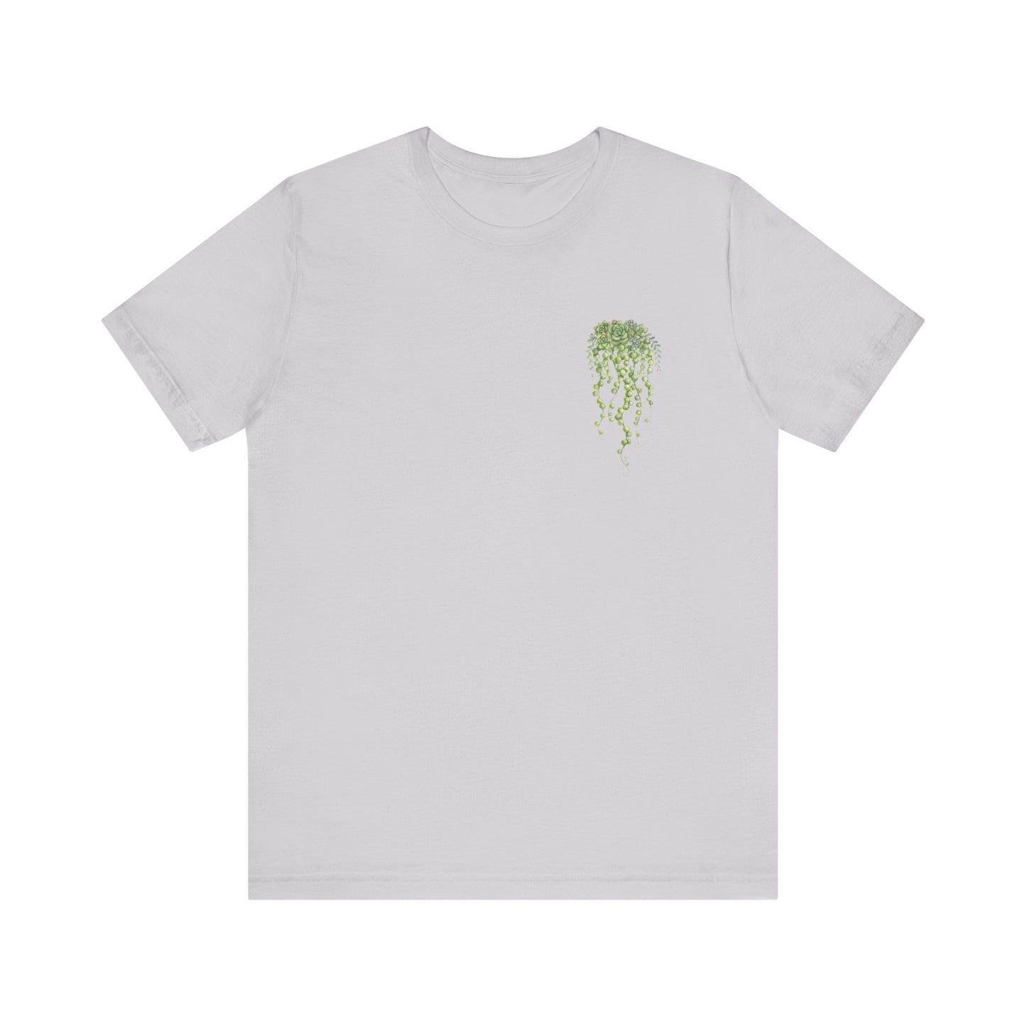 Succulent Cascade Unisex Tee