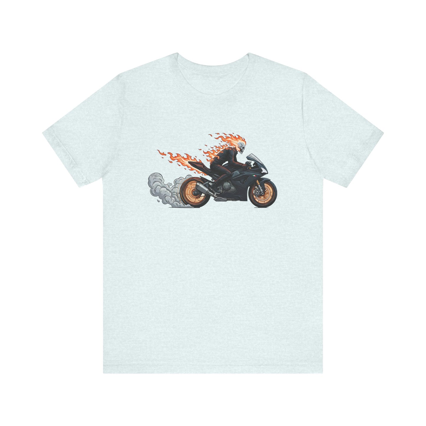 Inferno Rider T-Shirt - Unleash Your Inner Demon This Halloween